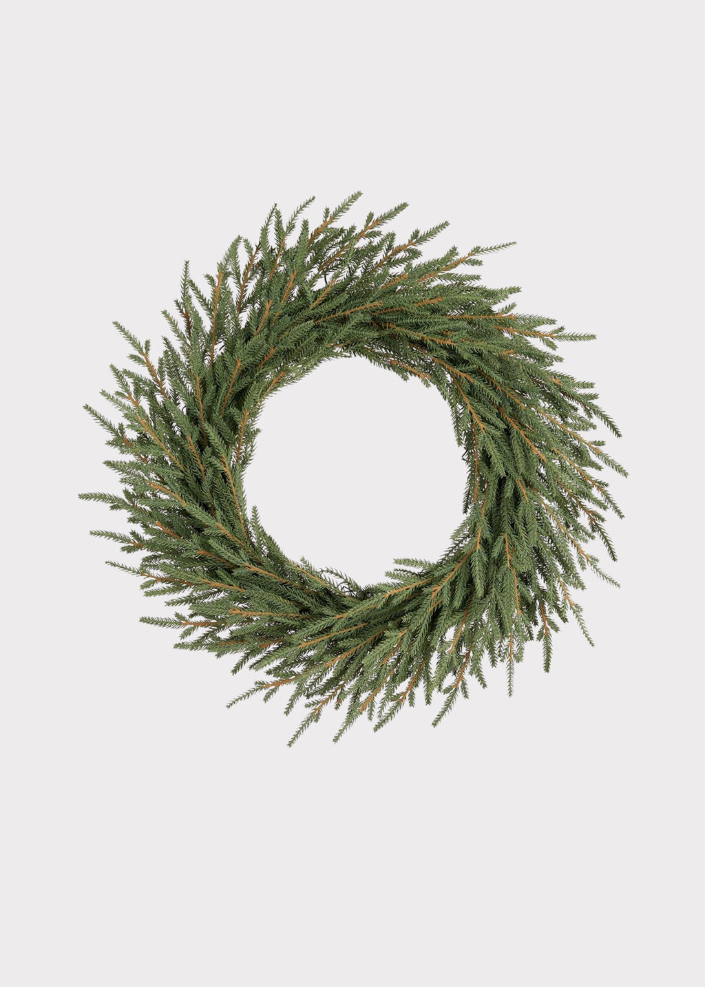 Natural Touch Artificial Cypress Wreath
