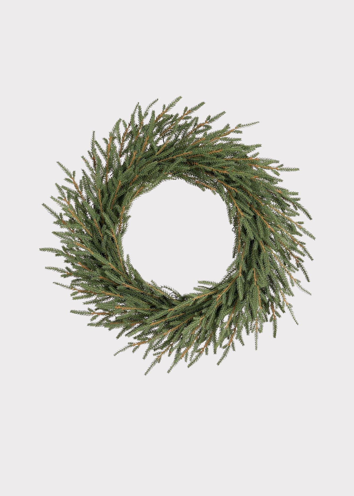 Natural Touch Artificial Cypress Wreath