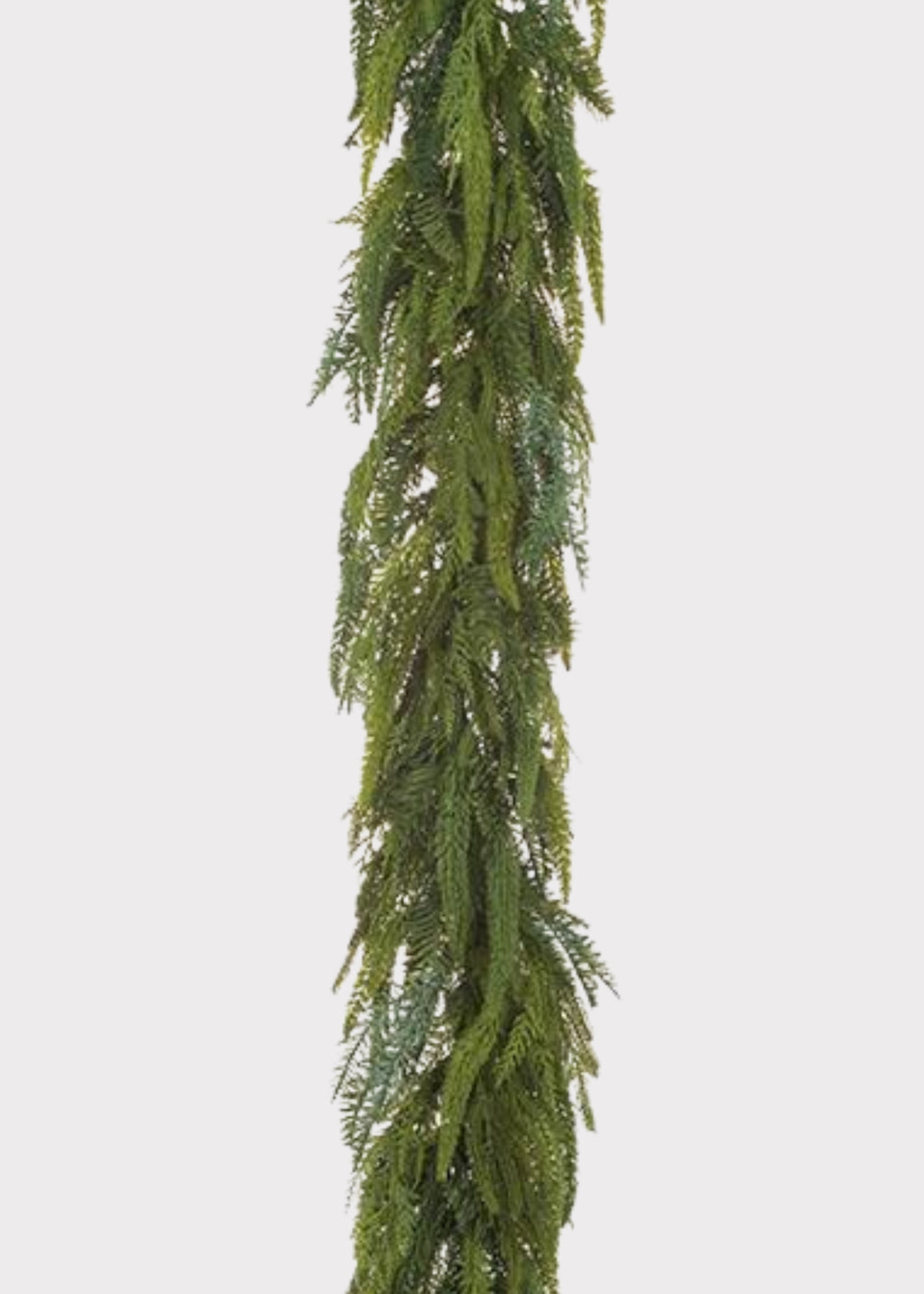 Natural Touch Cedar and Pine Fake Winter Garland