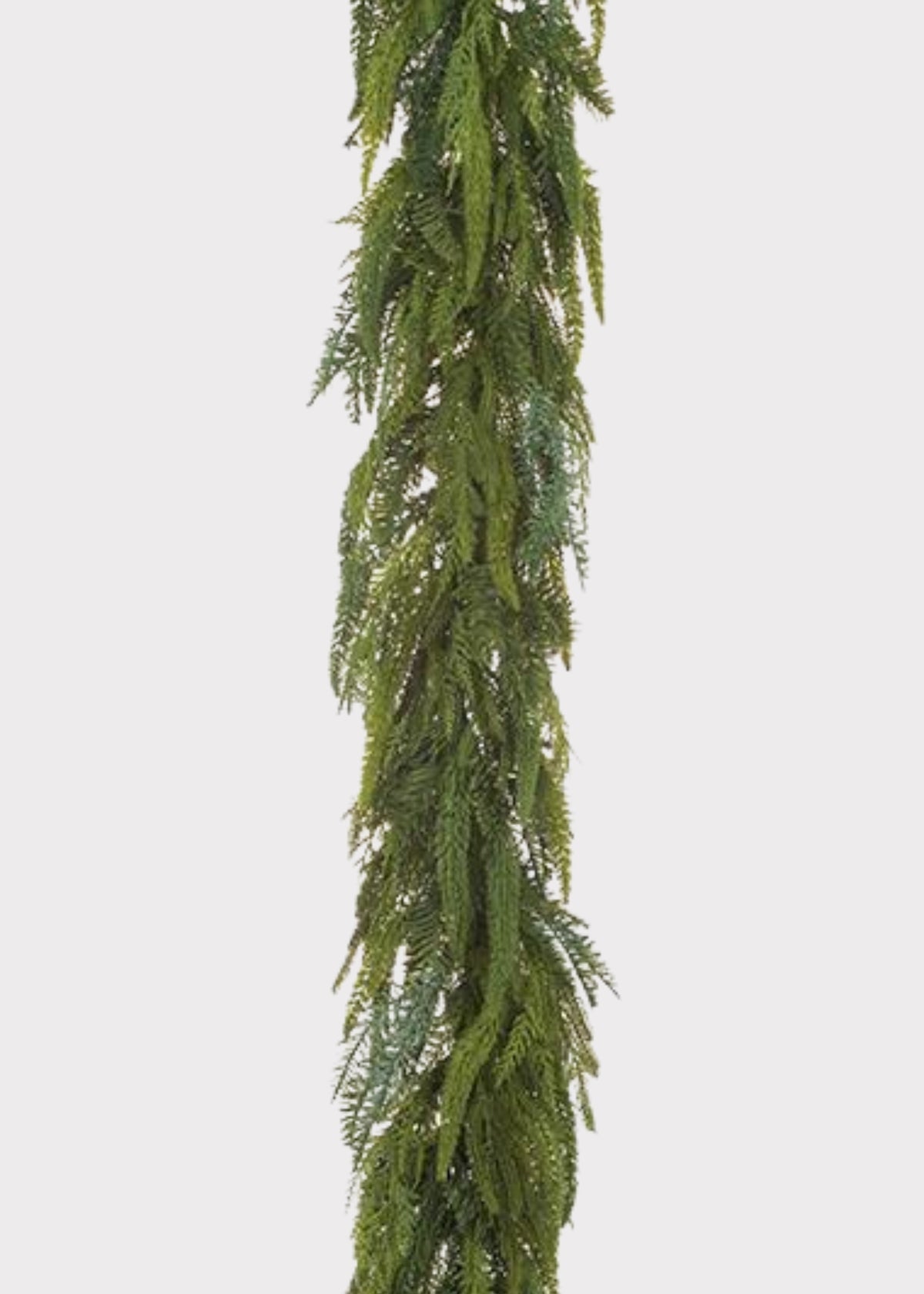 Natural Touch Cedar and Pine Fake Winter Garland