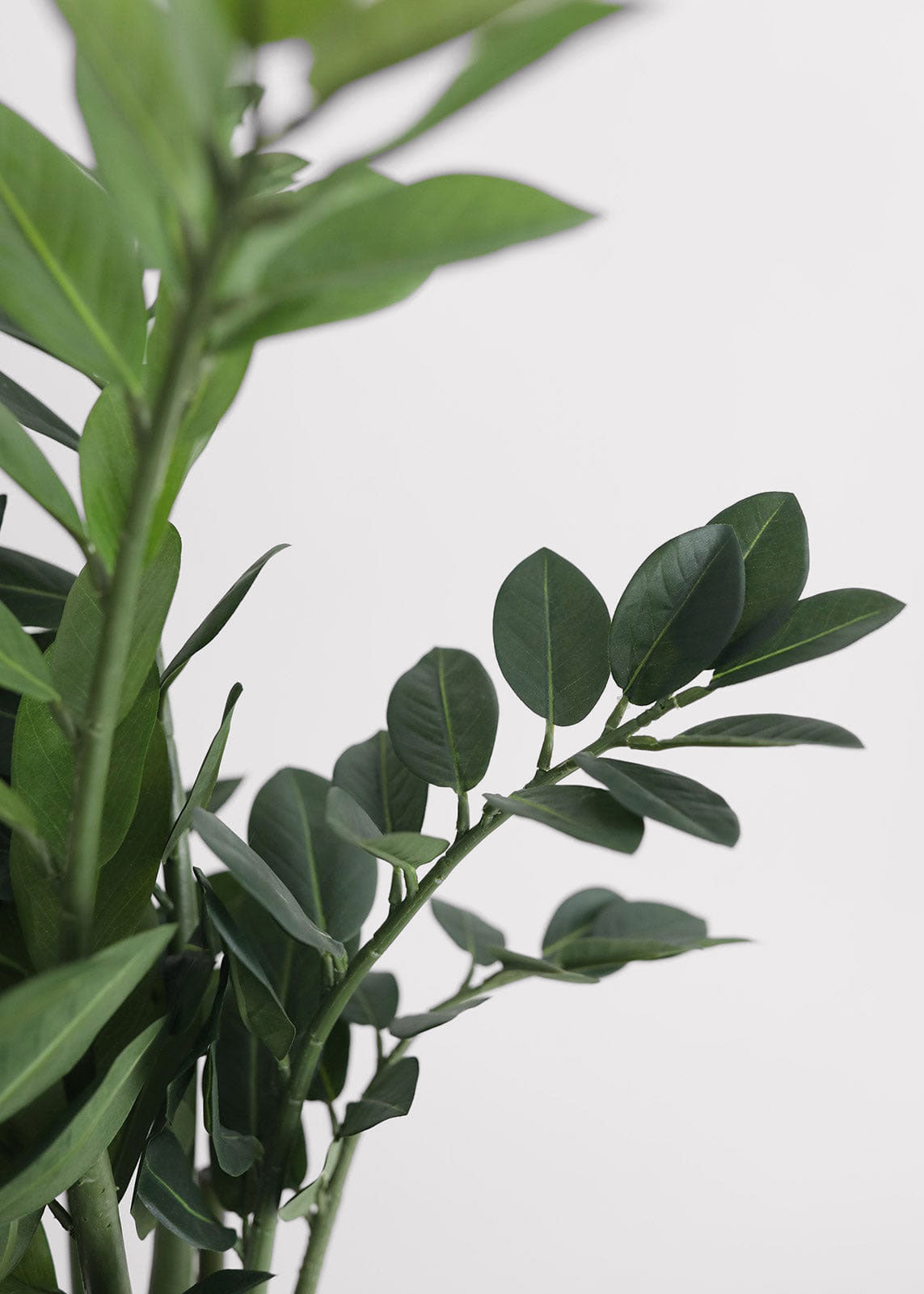 artificial zz plants Artificial ZZ Tropical Plant in Pot