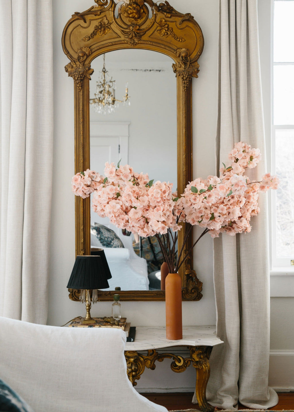 Luxe Artificial Cherry Blossoms