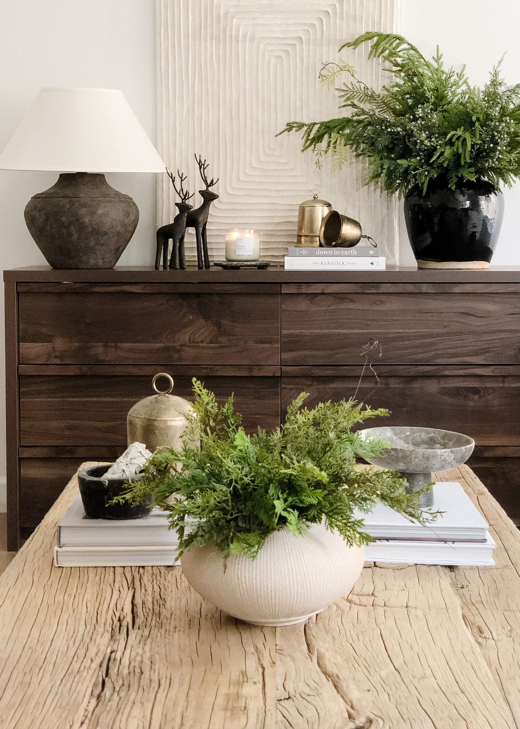 cedar arrangement