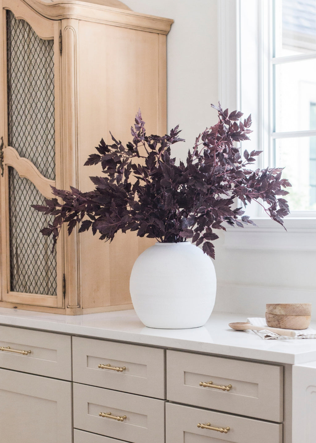 Plum Purple Cimicifuga Arrangement