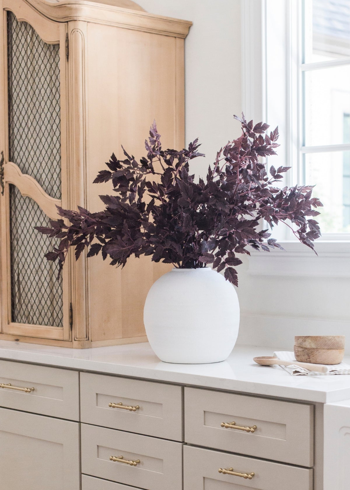 Plum Purple Cimicifuga Arrangement
