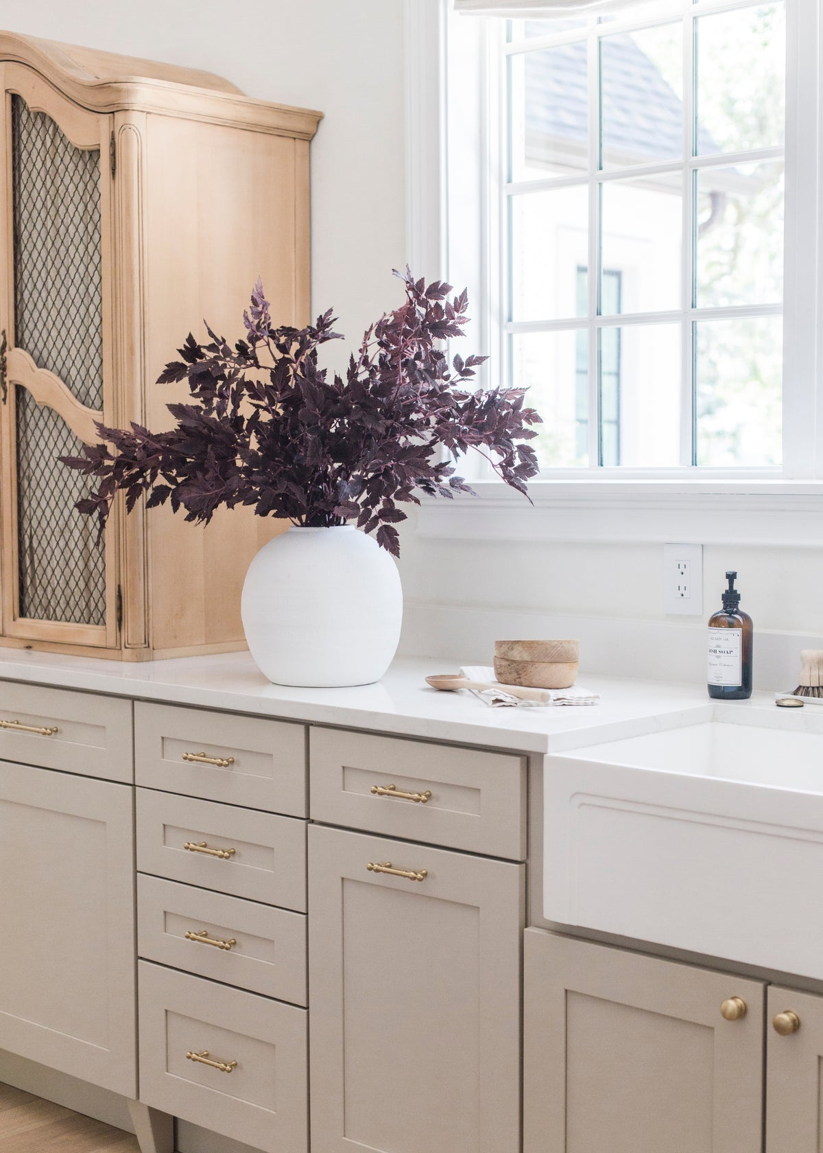 Plum Purple Cimicifuga Arrangement