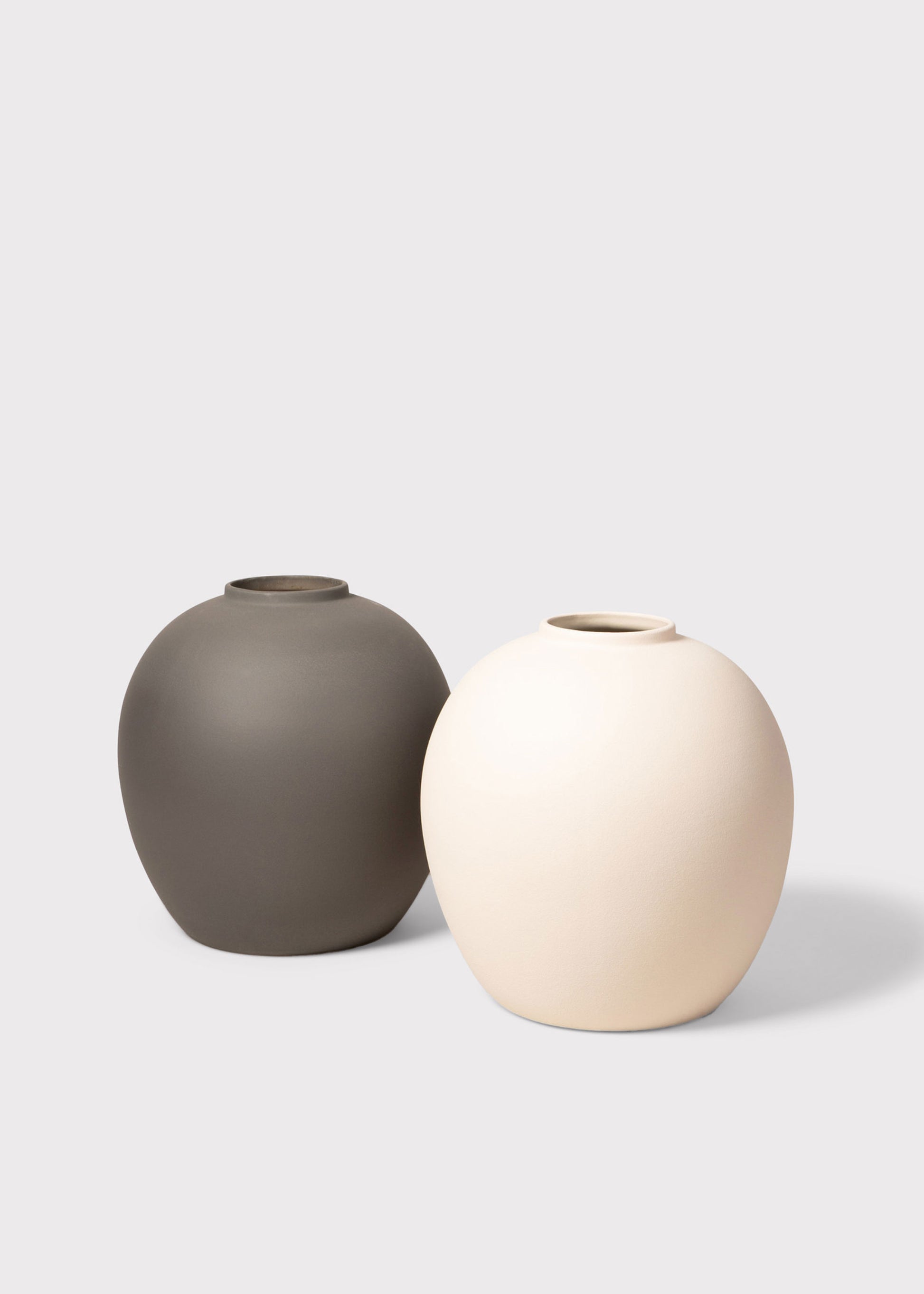 Afloral Stoneware Vases