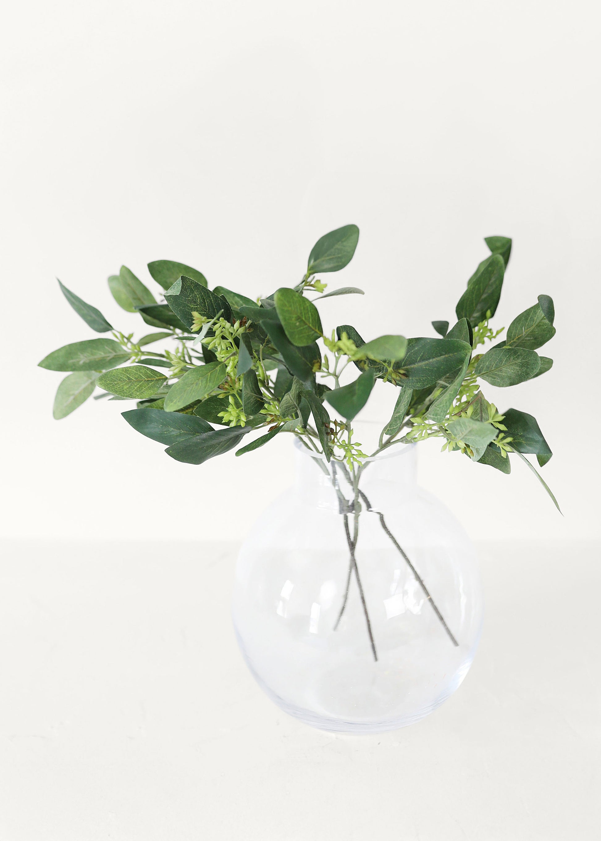 Bundle of 3 Artificial Seeded Eucalyptus Sprays