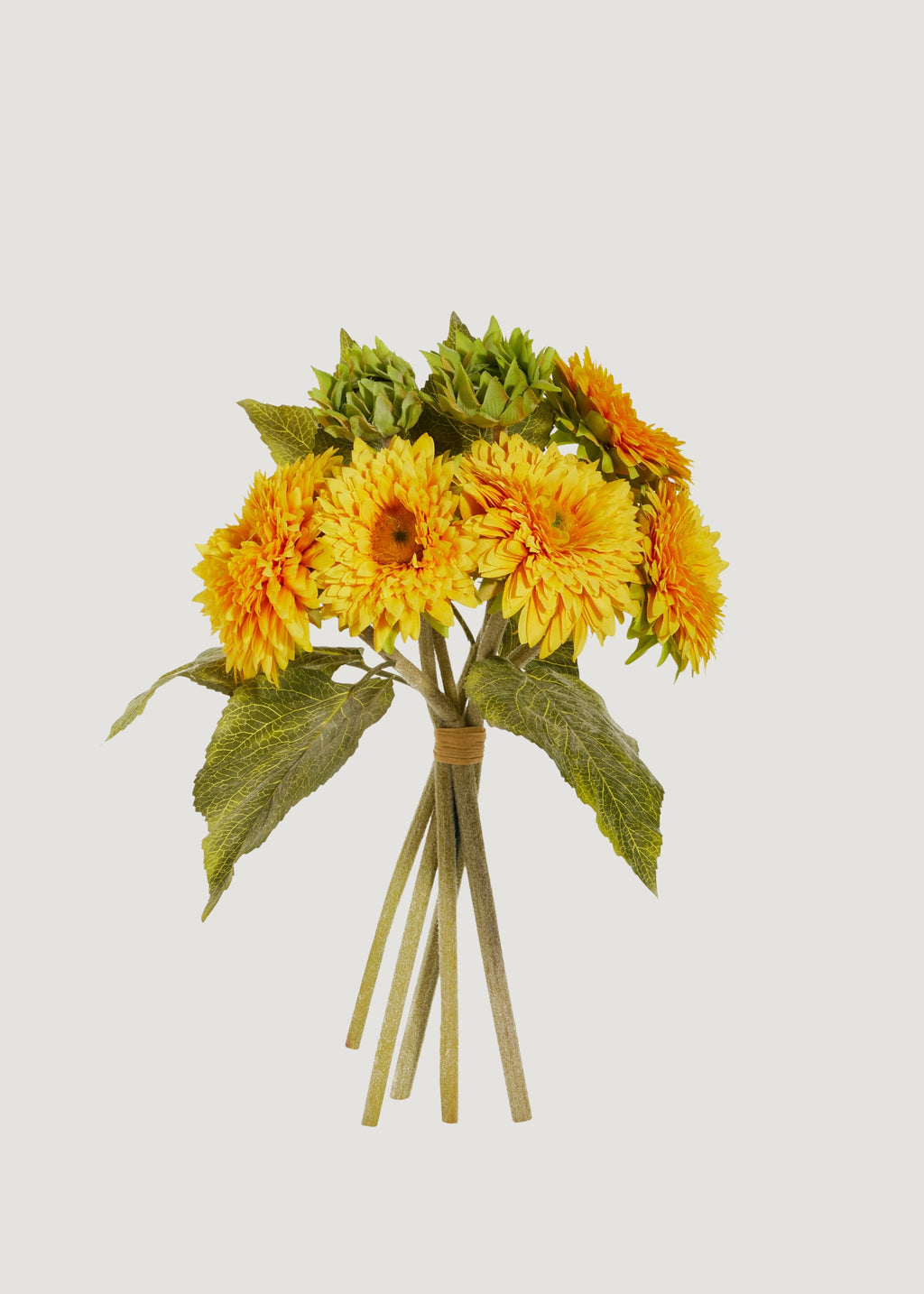Artificial Yellow Sunflower Bundle
