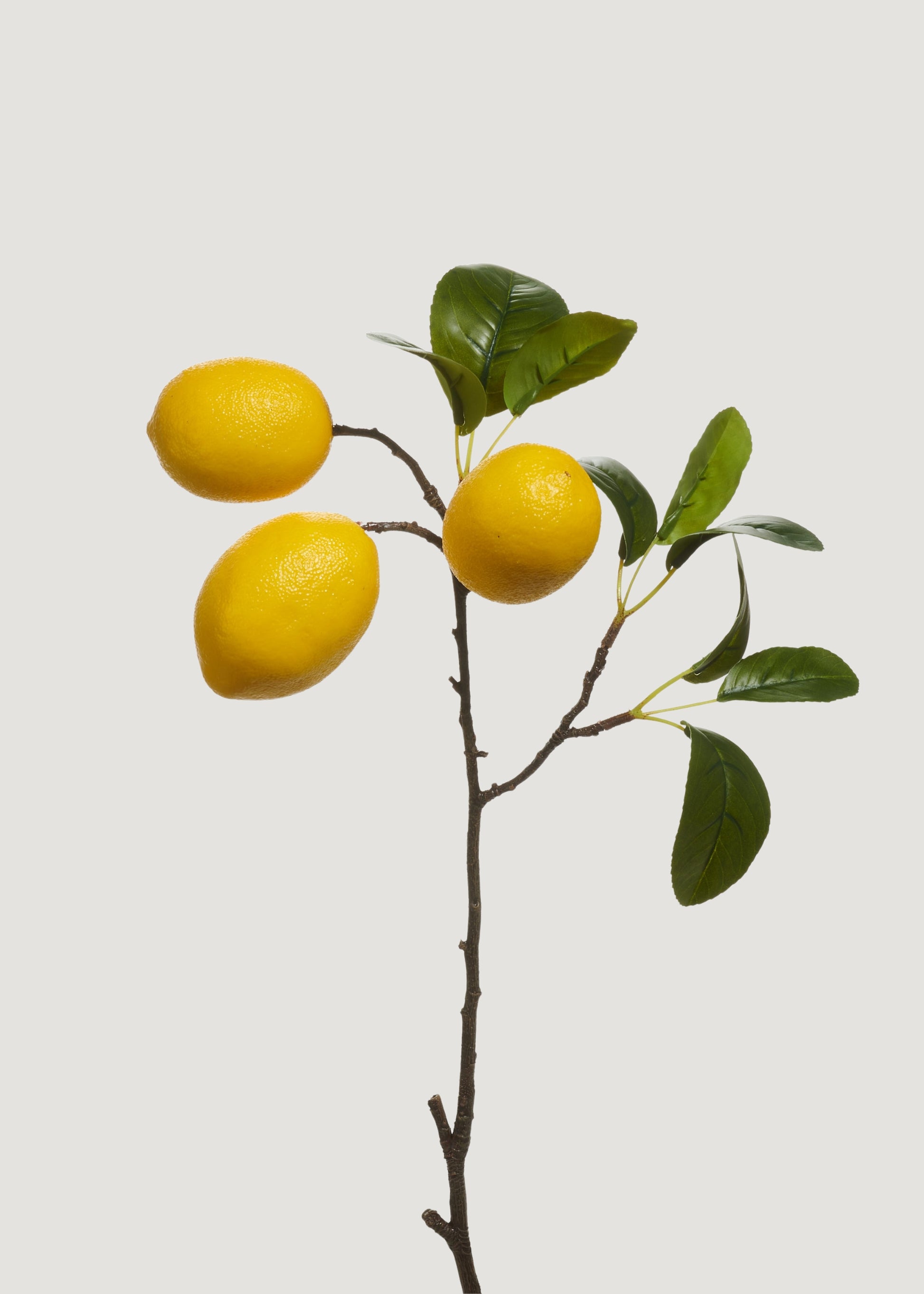 Artificial Lemon Fruit Spray