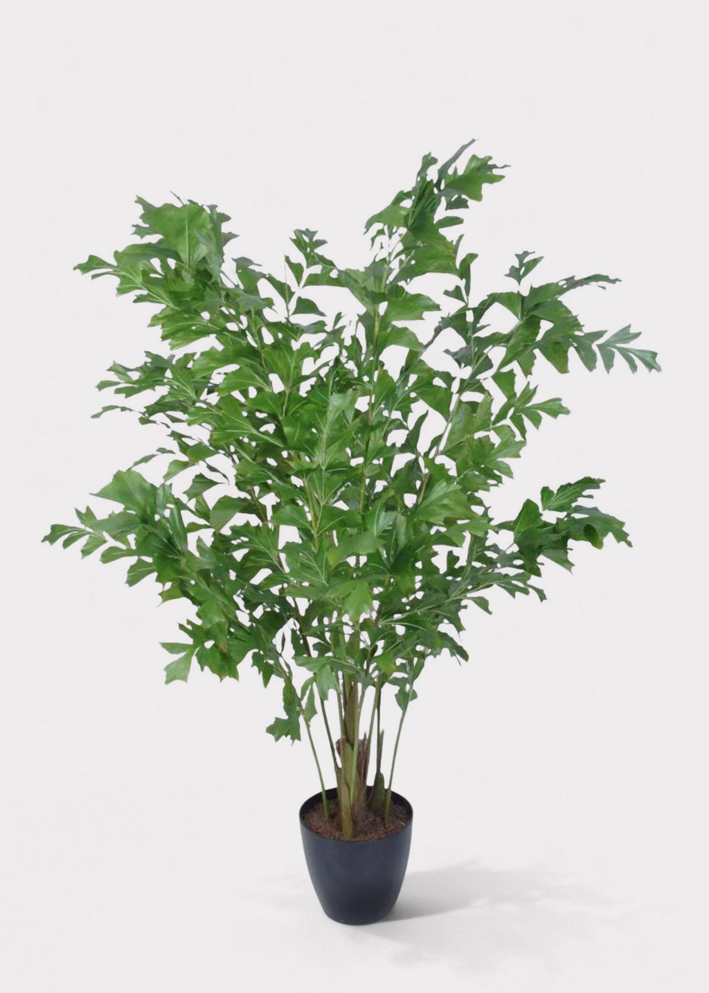 Large Artificial Potted Palm Tree Plant