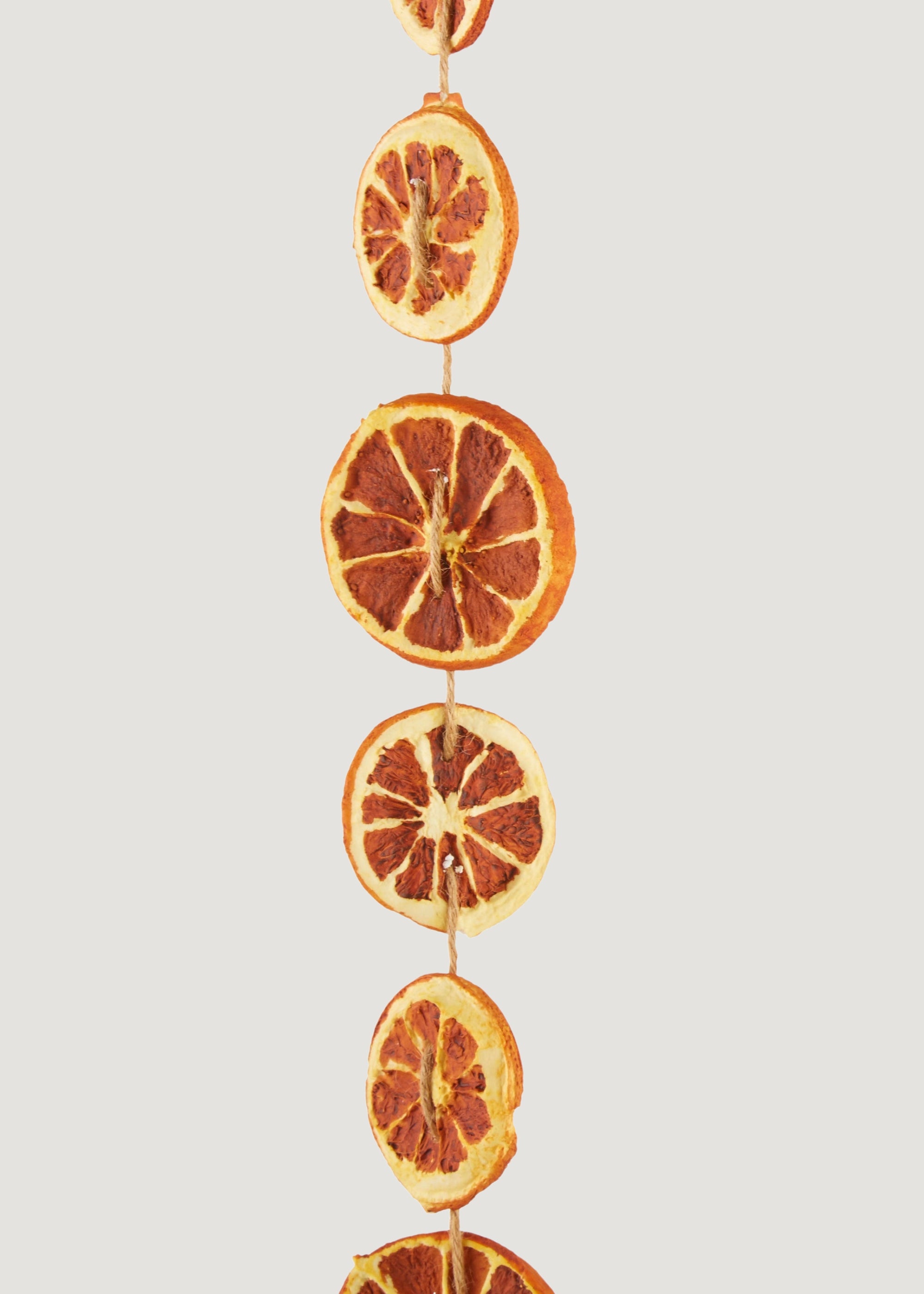 Artificial Orange Slice Holiday Garland