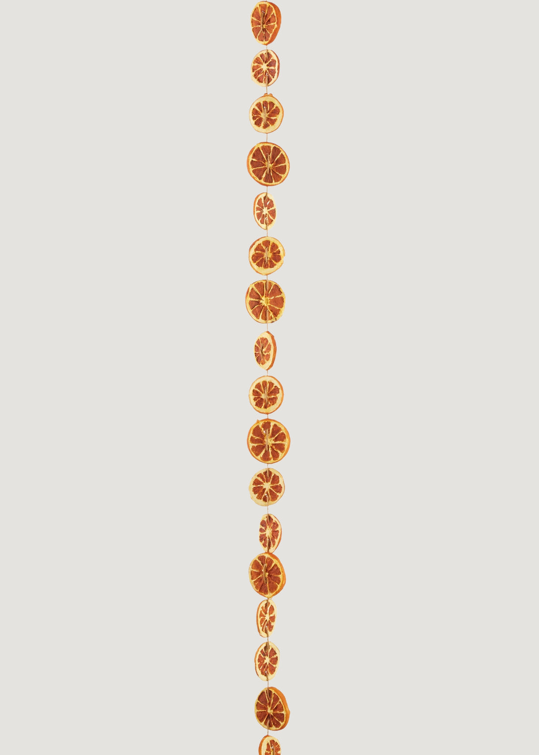 Faux Orange Slice Garland 