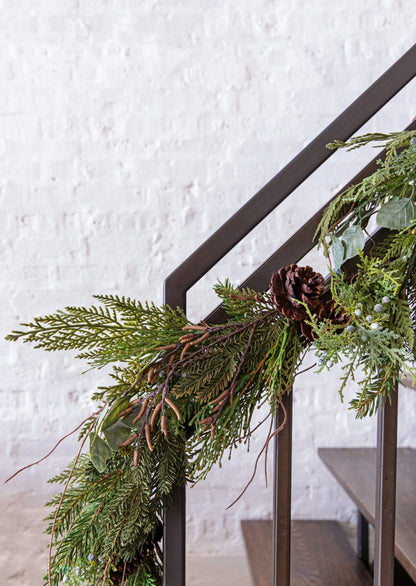 Cedar and Pine Garland
