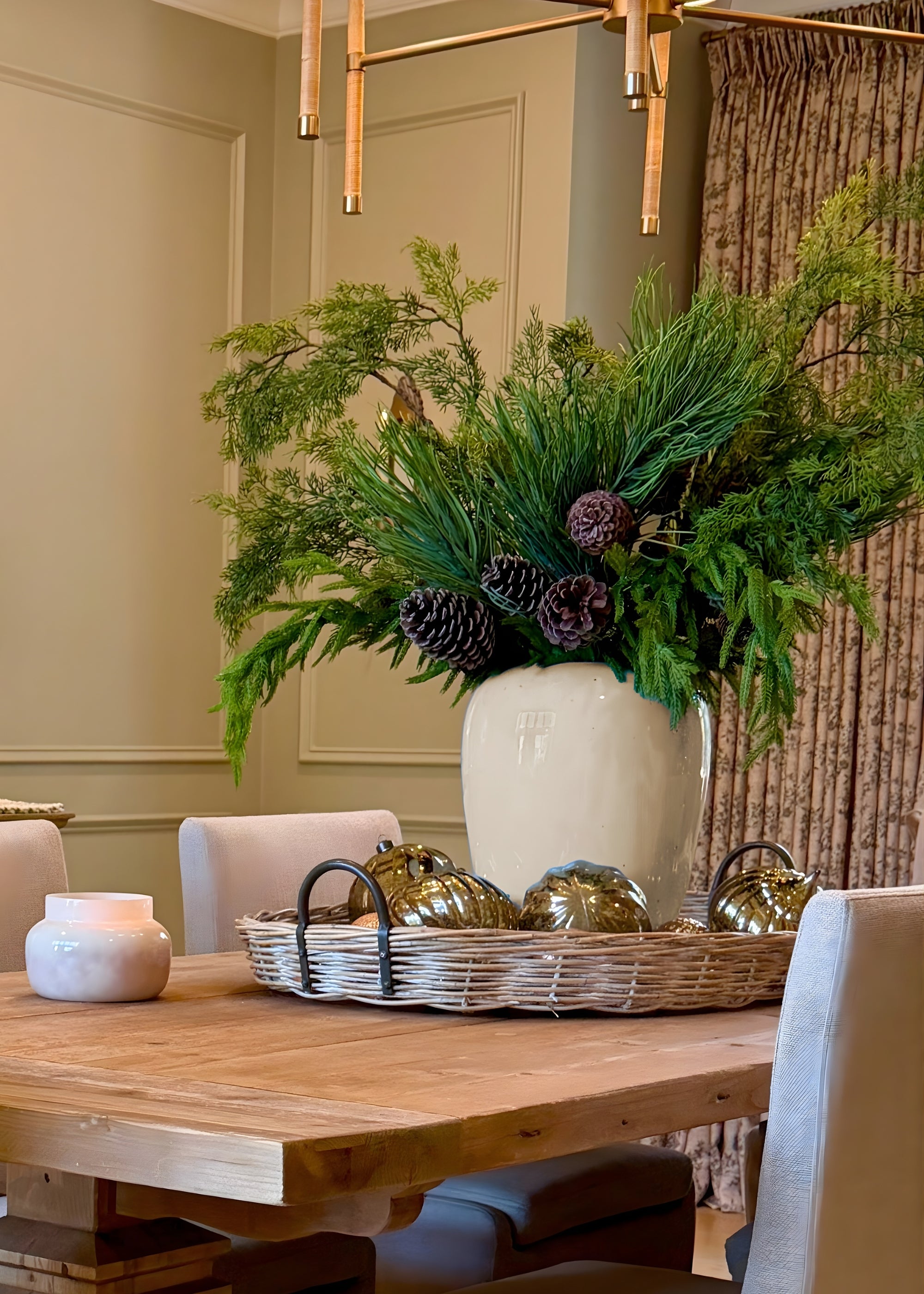 Deluxe Tall Cedar Branch | Faux Holiday Greens at Afloral