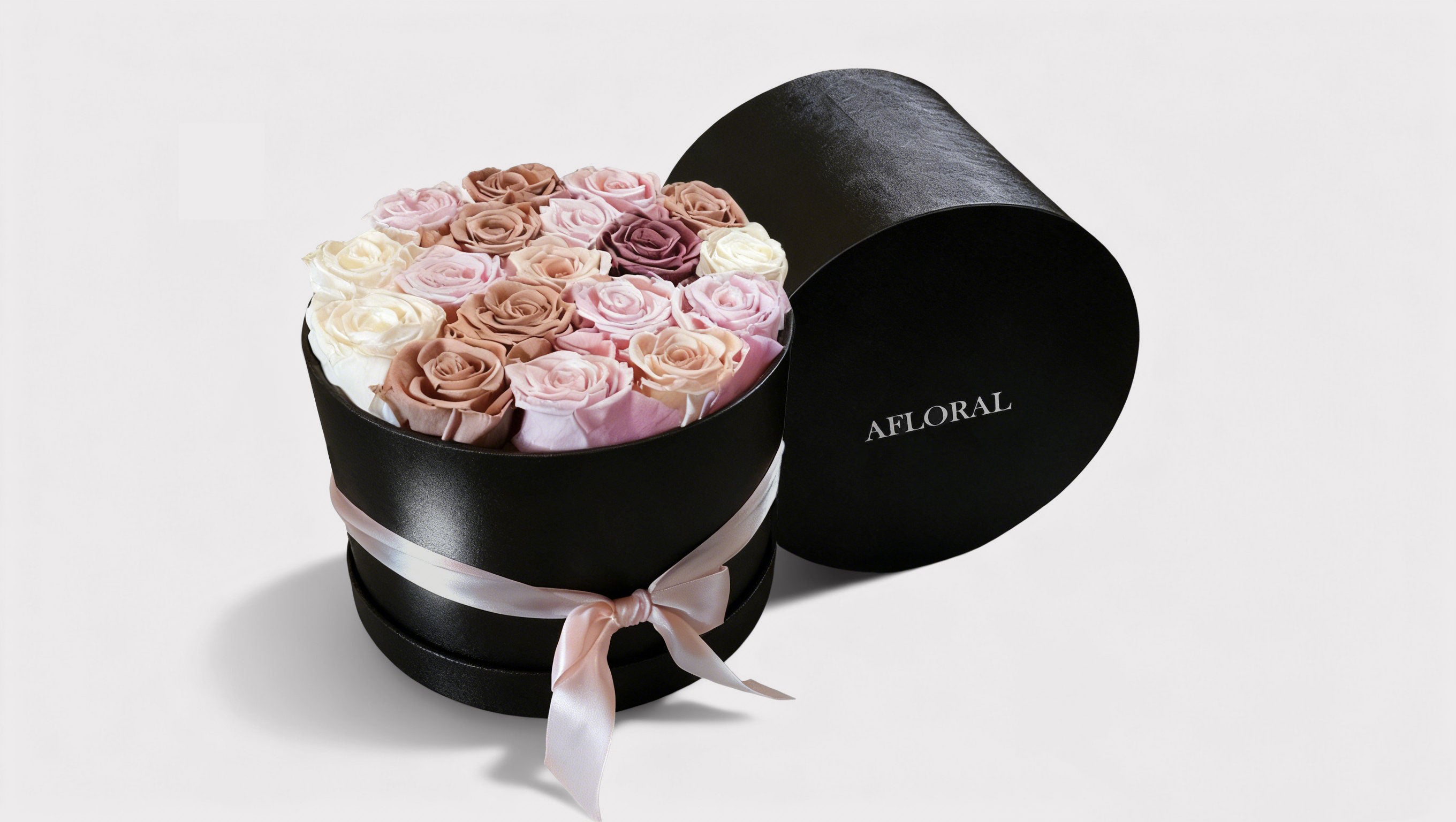 Afloral Preserved Rose Gift Box