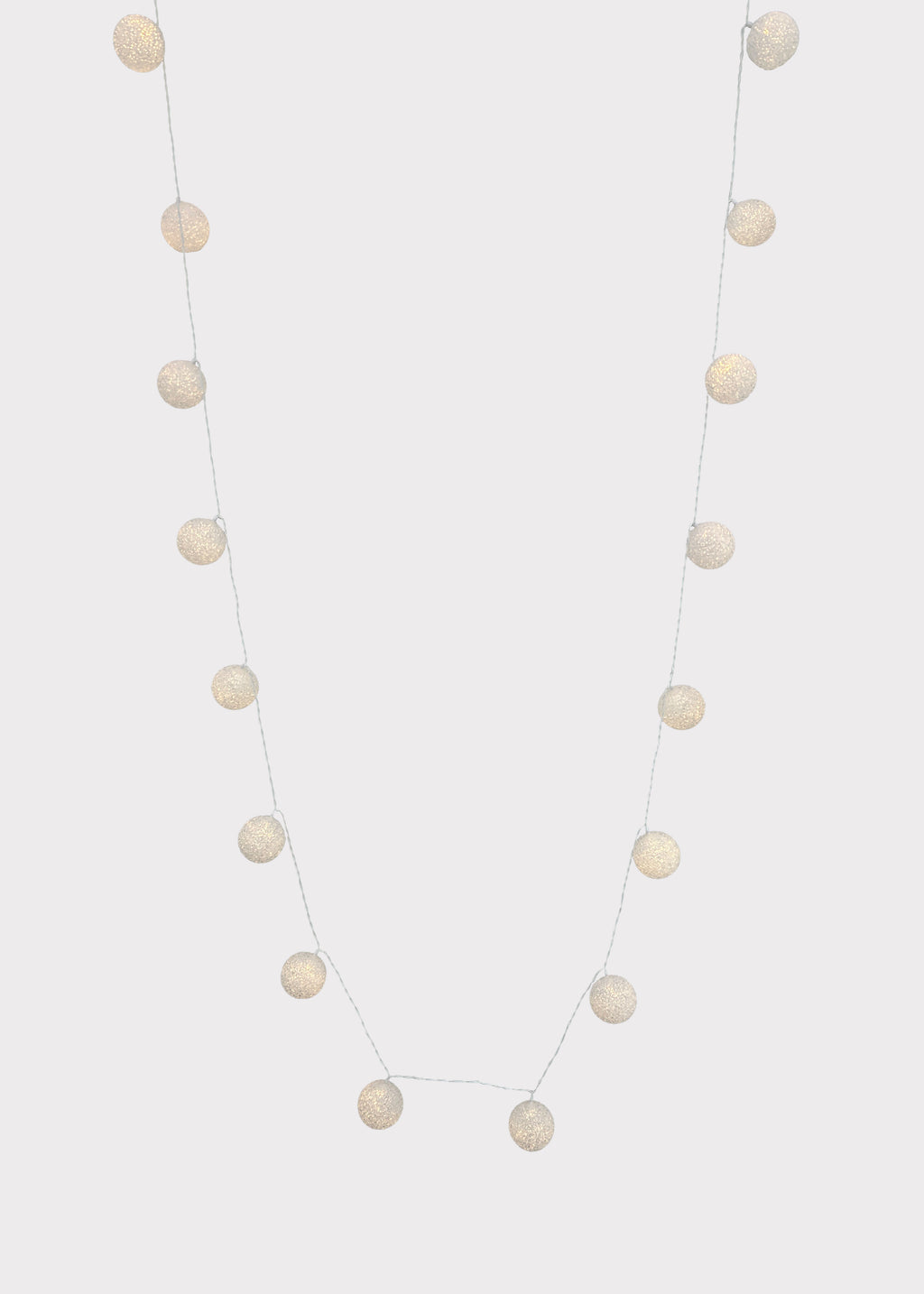 holiday light garland