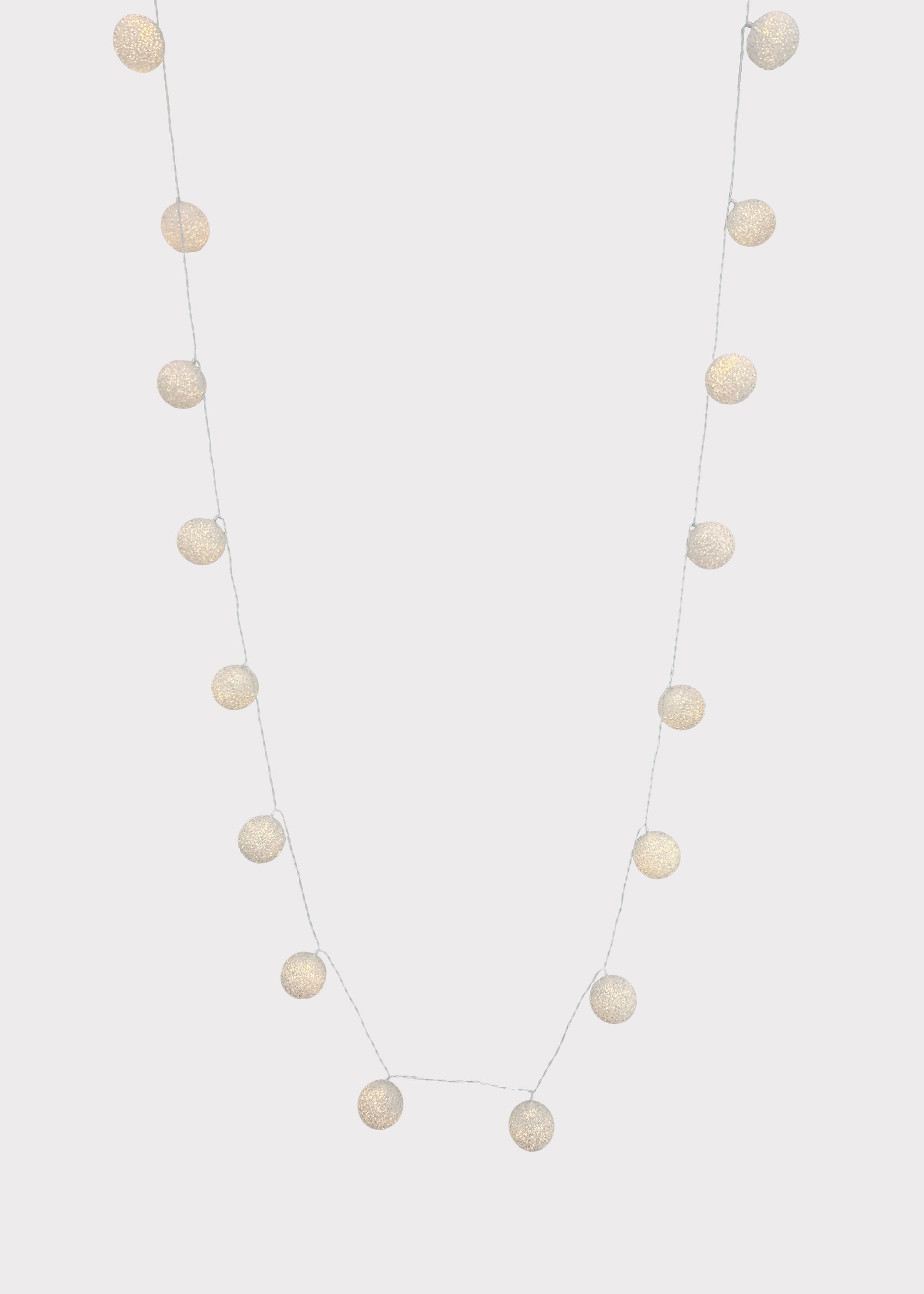 holiday light garland