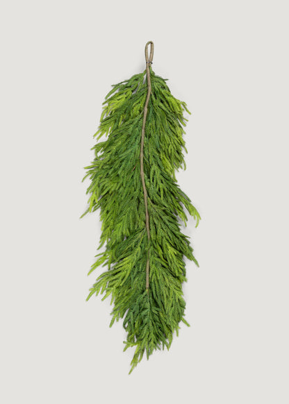 Back of 48&quot; Norfolk Deluxe Garland