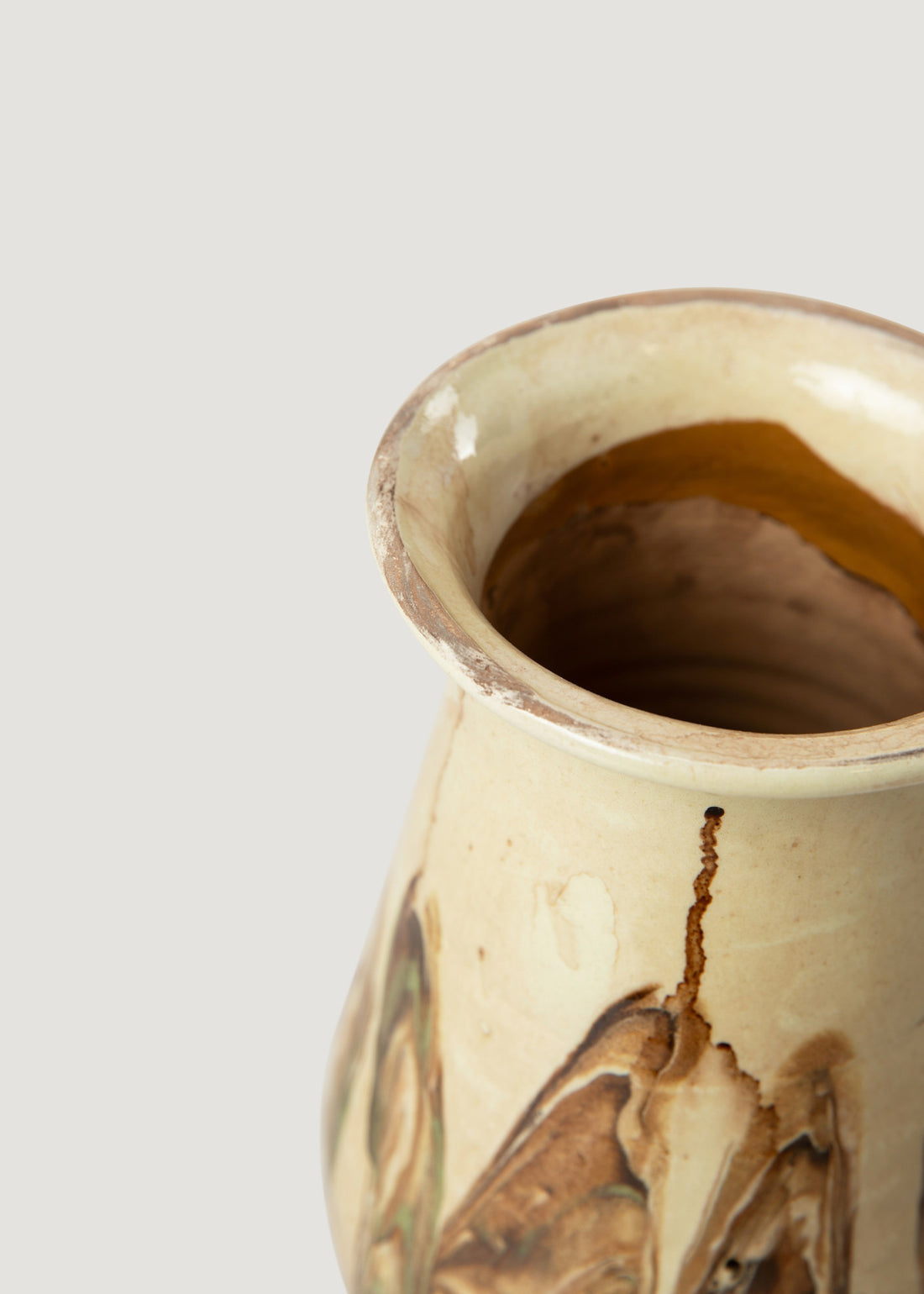 Painted Ceramic Vase