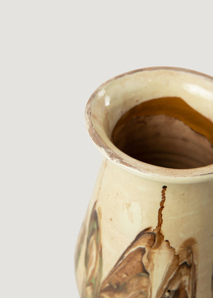 Painted Ceramic Vase