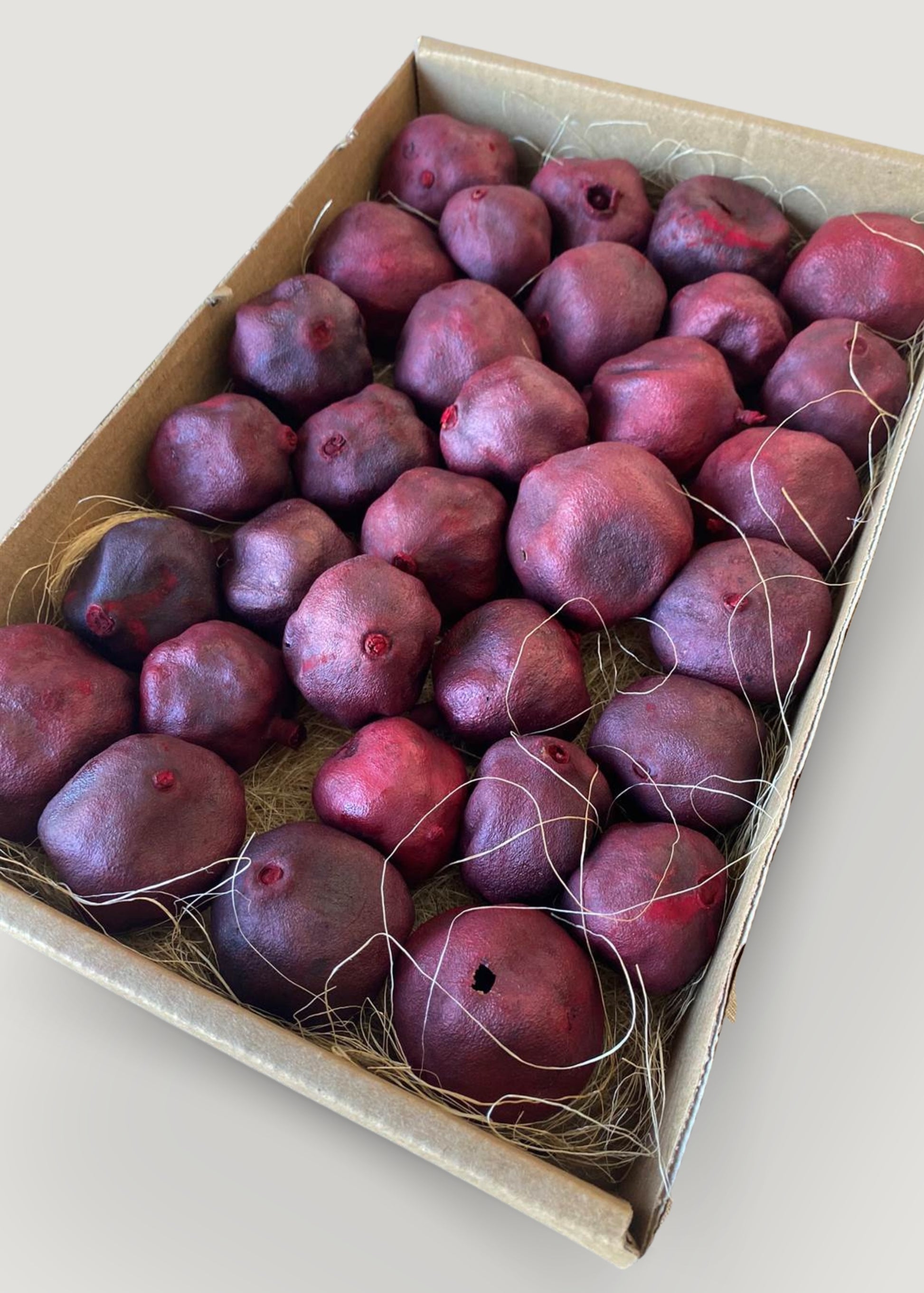  Dried Red Pomegranates