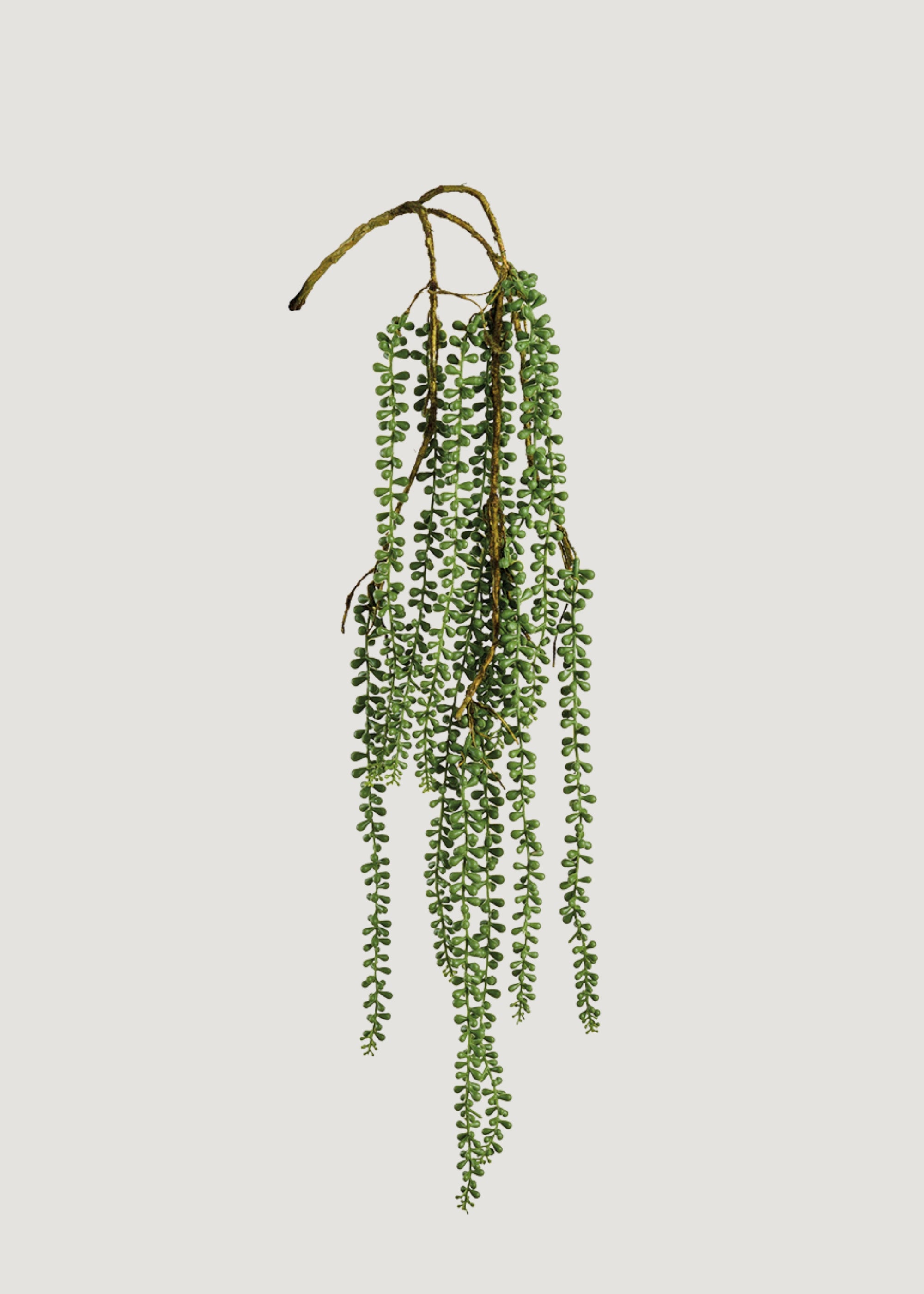 Artificial Hanging String of Pearls