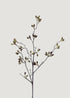 Faux Barberry Pod Branch
