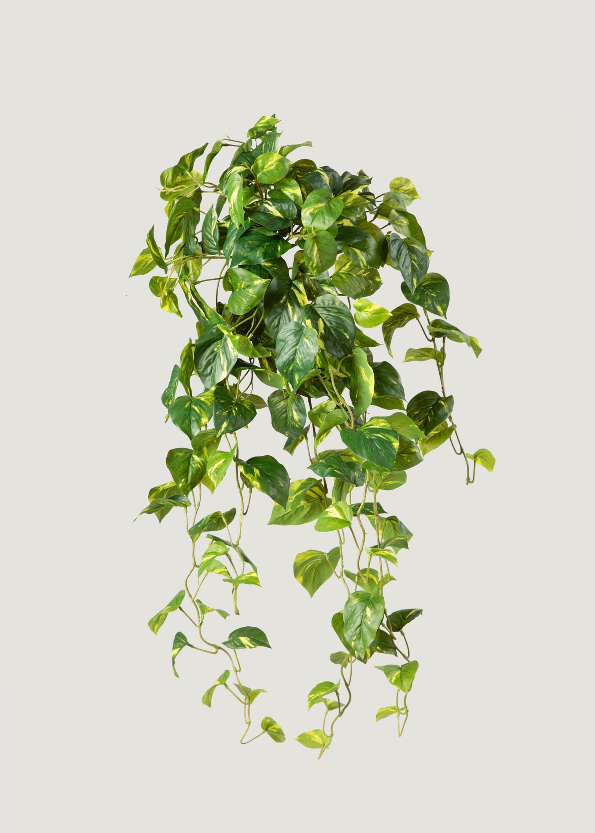 artificial golden pothos plant Deluxe Real Touch Pothos Fake Hanging Plant