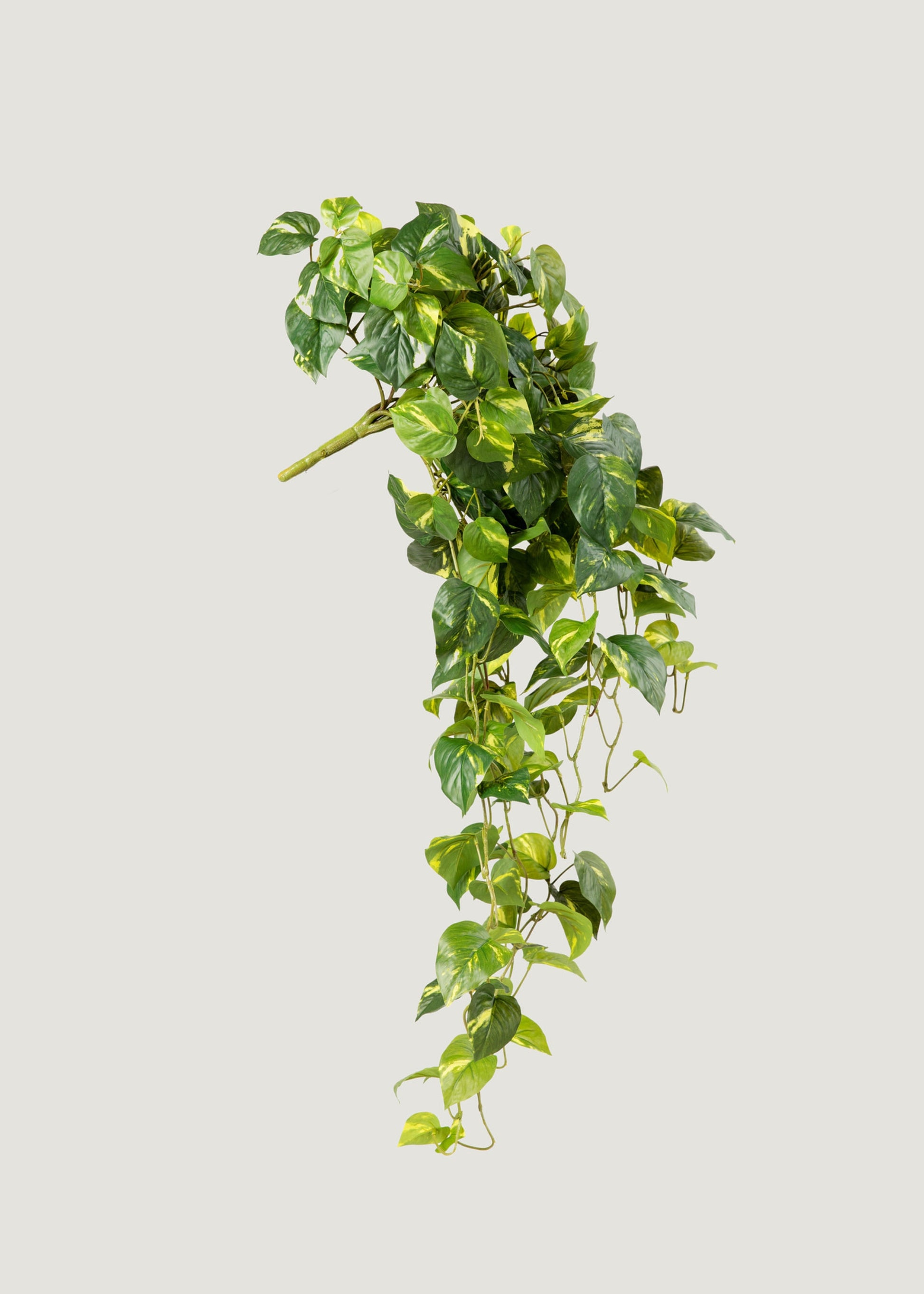 artificial pothos garland Deluxe Real Touch Pothos Fake Hanging Plant