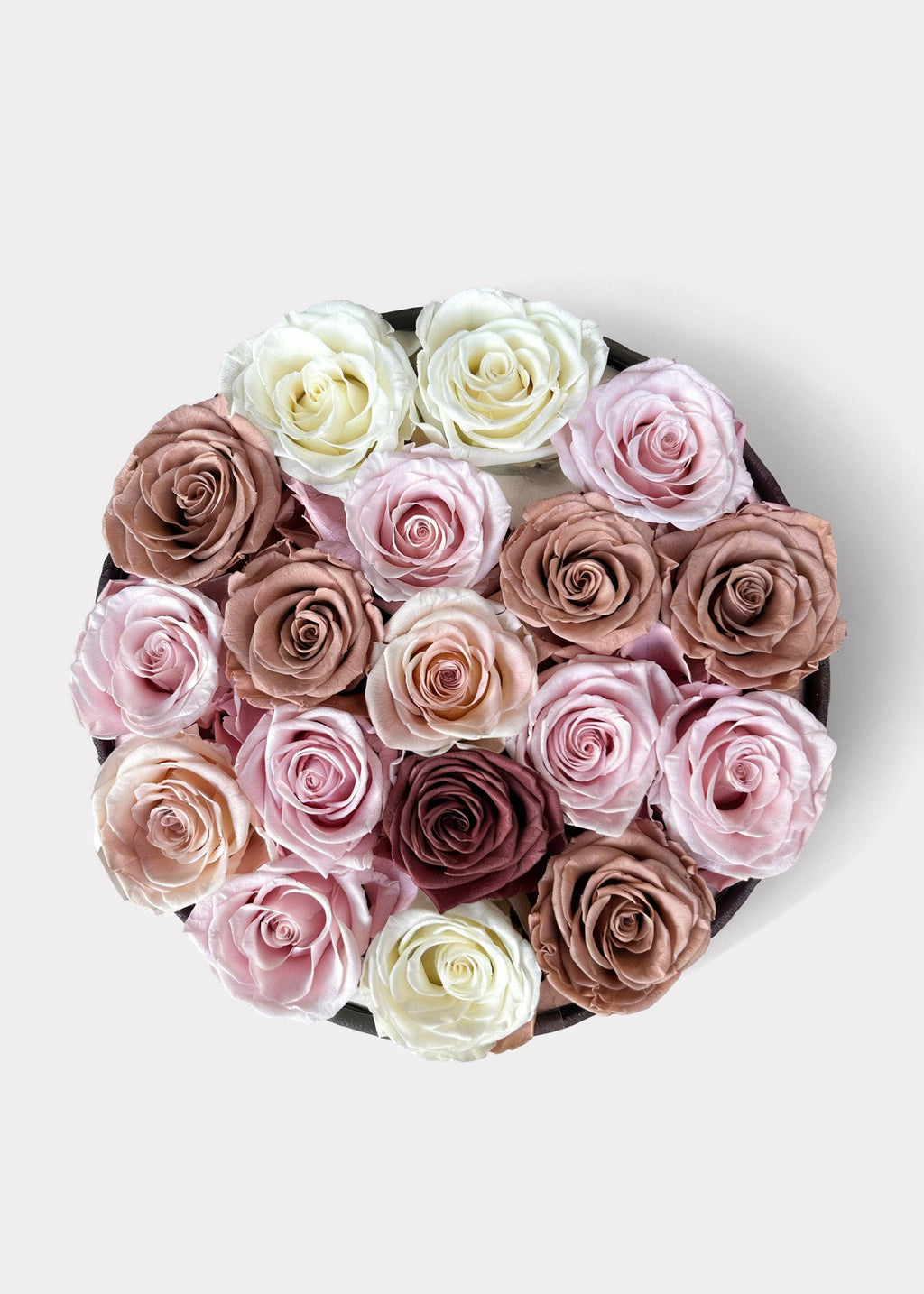 Afloral™ Preserved Rose Head Flower Gift Box 