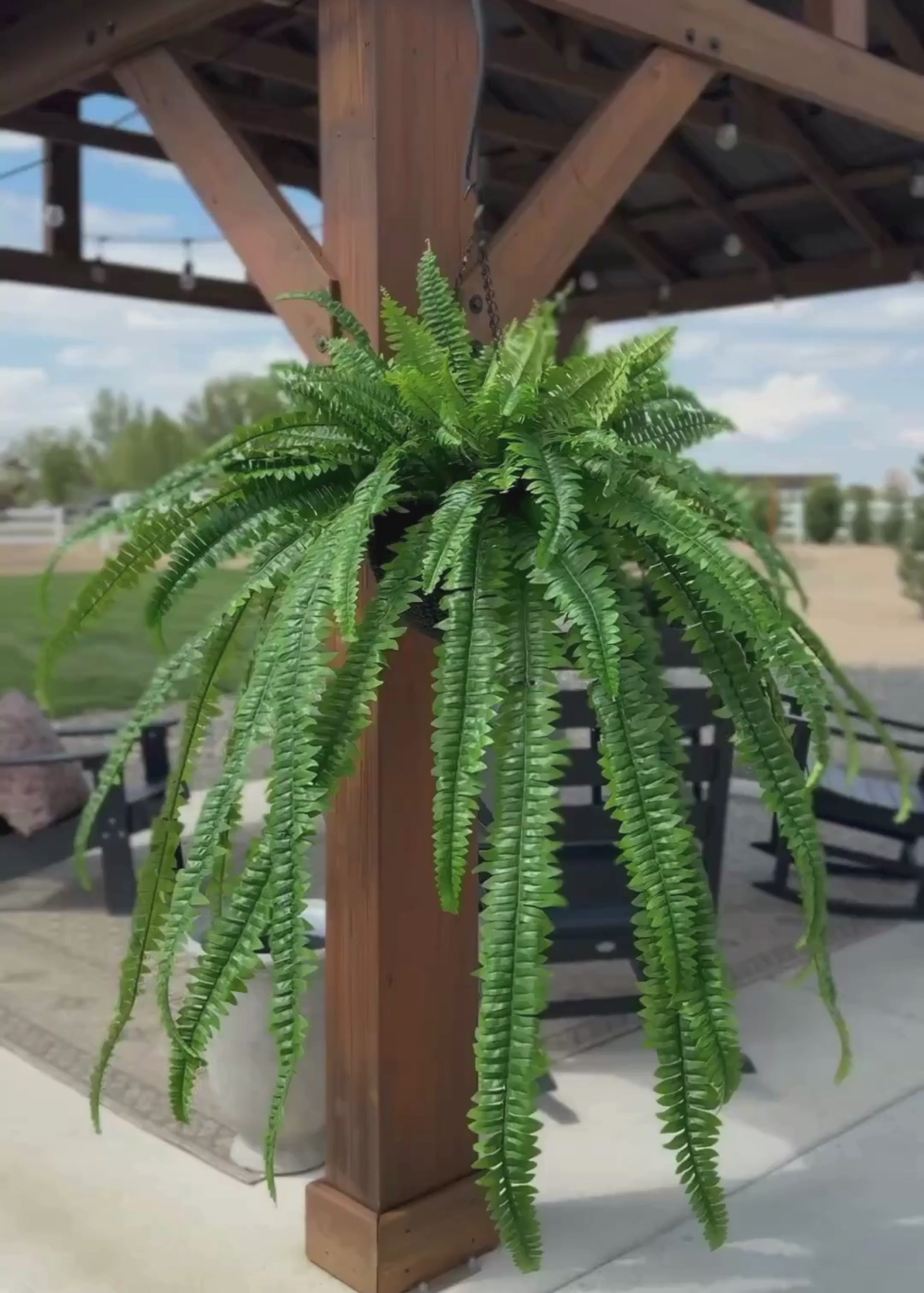 Artificial Boston Fern