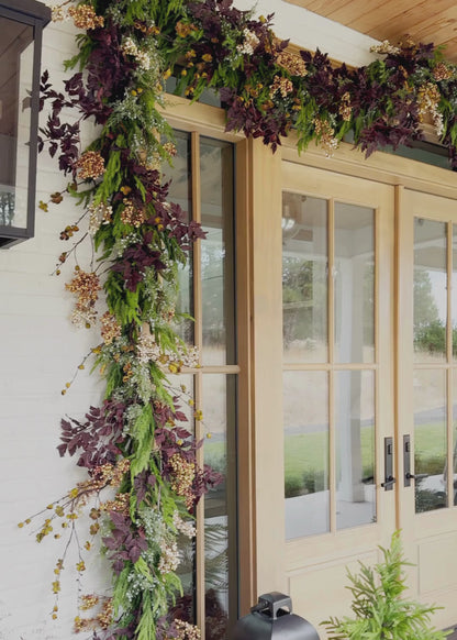 Decorative Berries for Door Garland