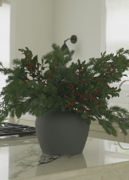 Real Touch Fir Branch  Fake Holiday Greens at