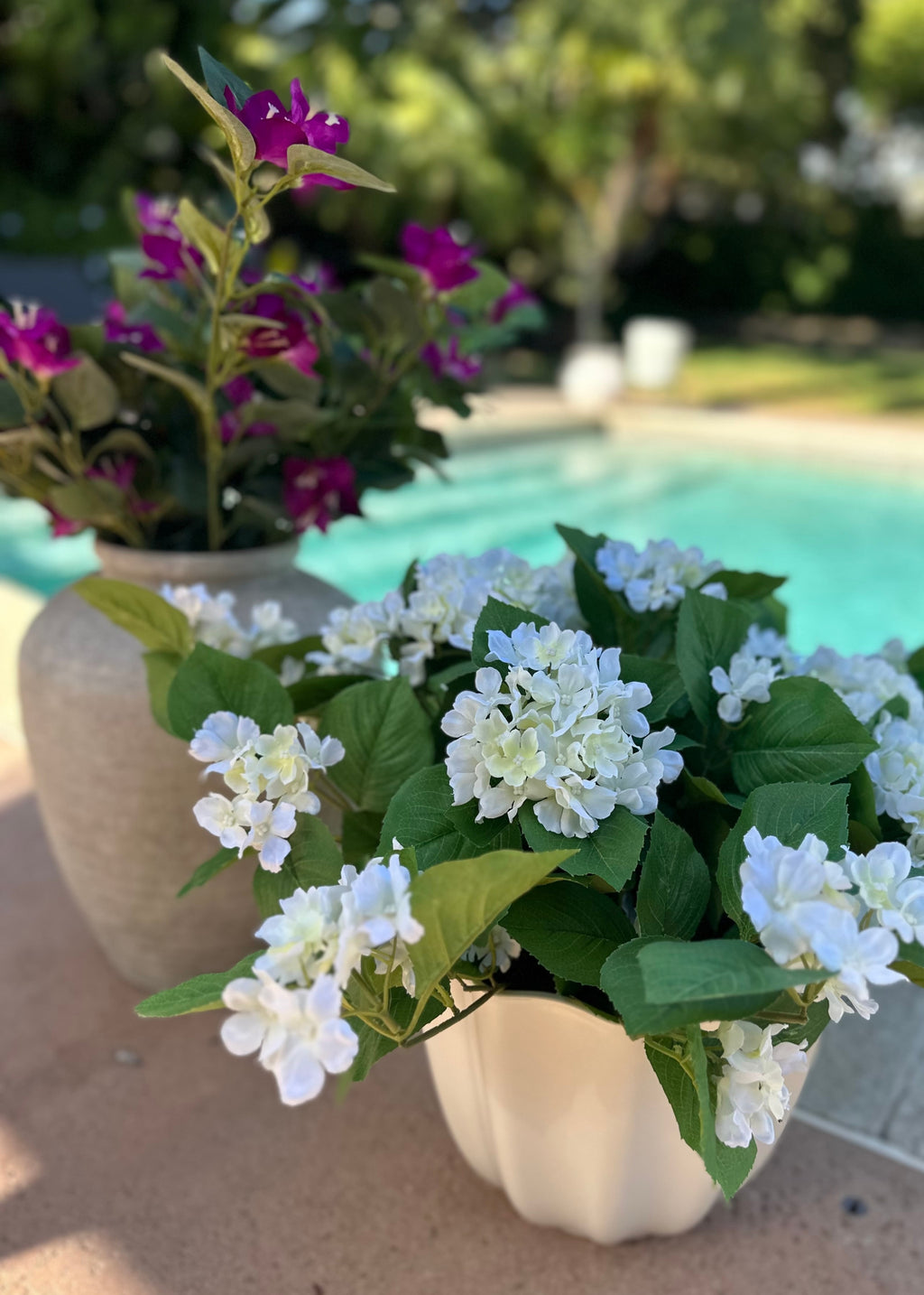 Outdoor Fake Flowers