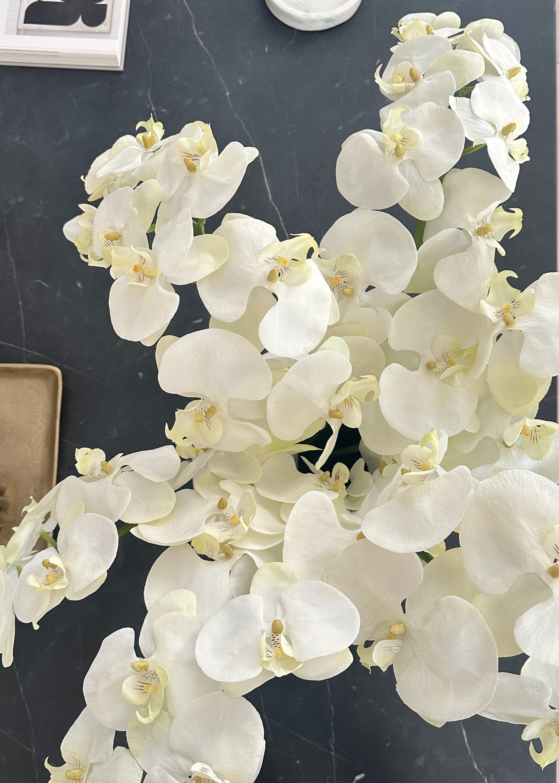Luxe Artificial Orchids