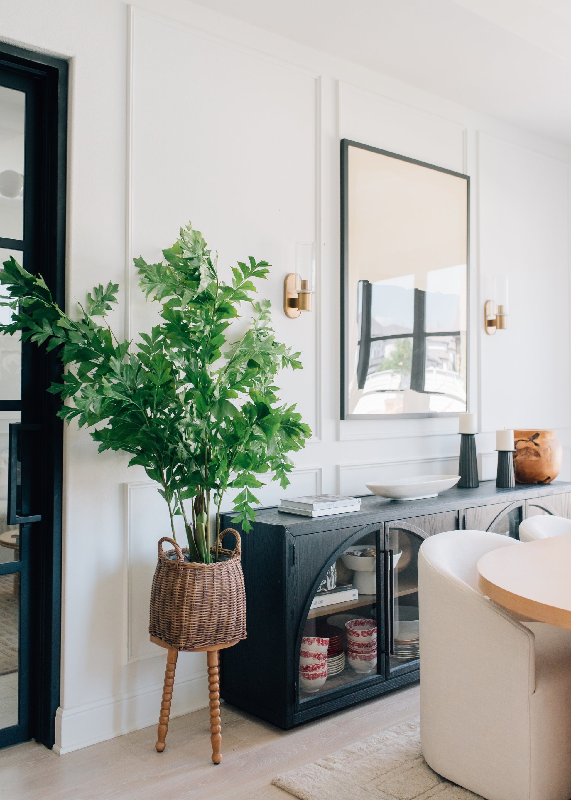 Styling an Artificial Fishtail Palm