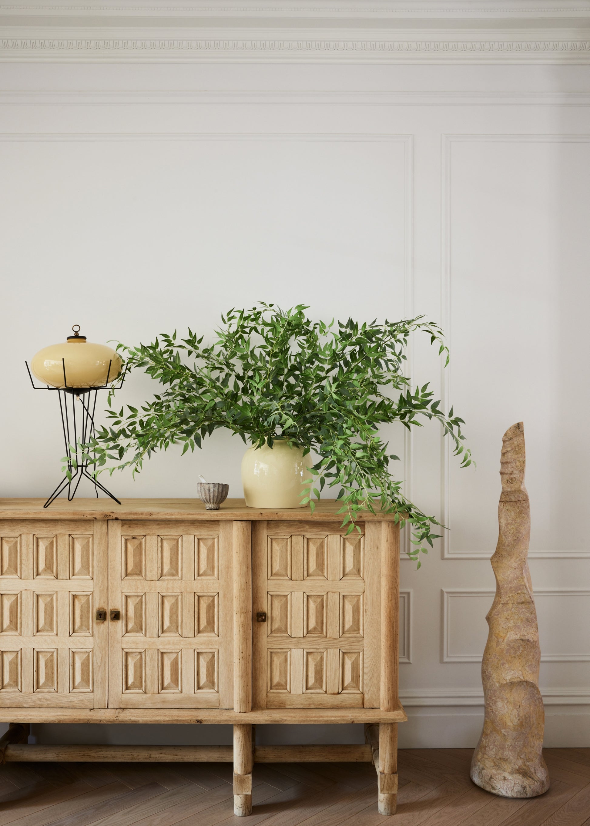 ruscus plant indoor Afloral Fake Plants Italian Ruscus Branch