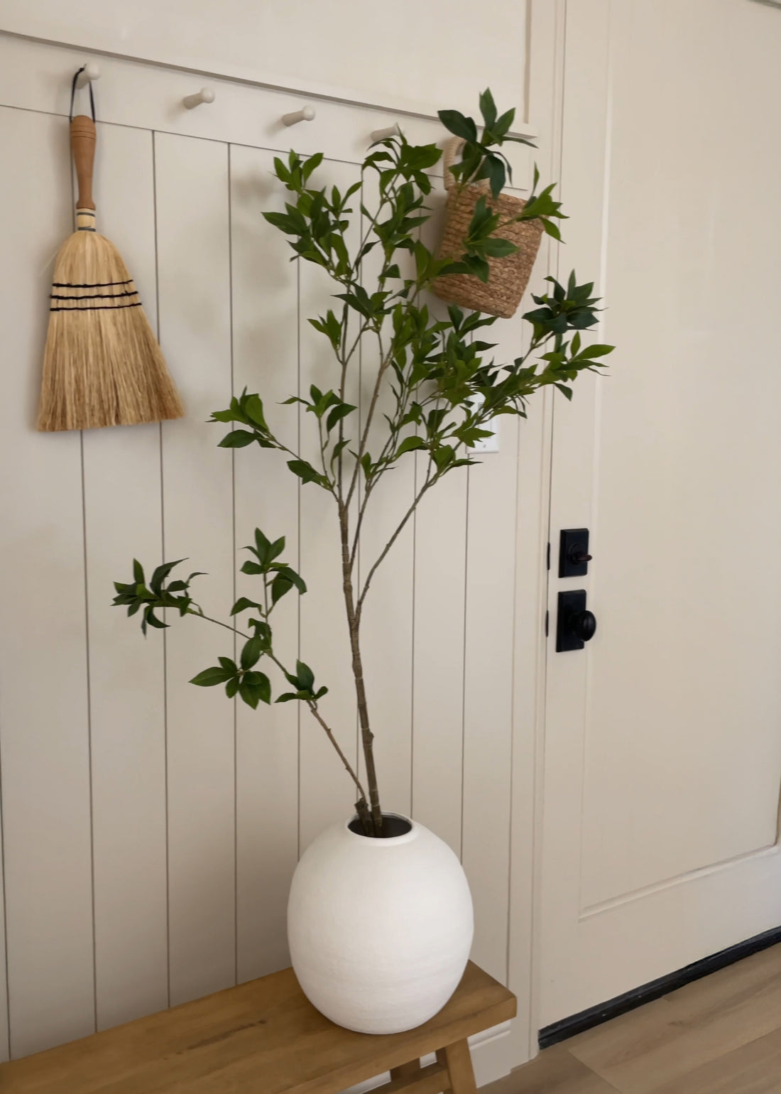 Deluxe Tall Japonica Branch | Artificial Leaf Branches | Afloral