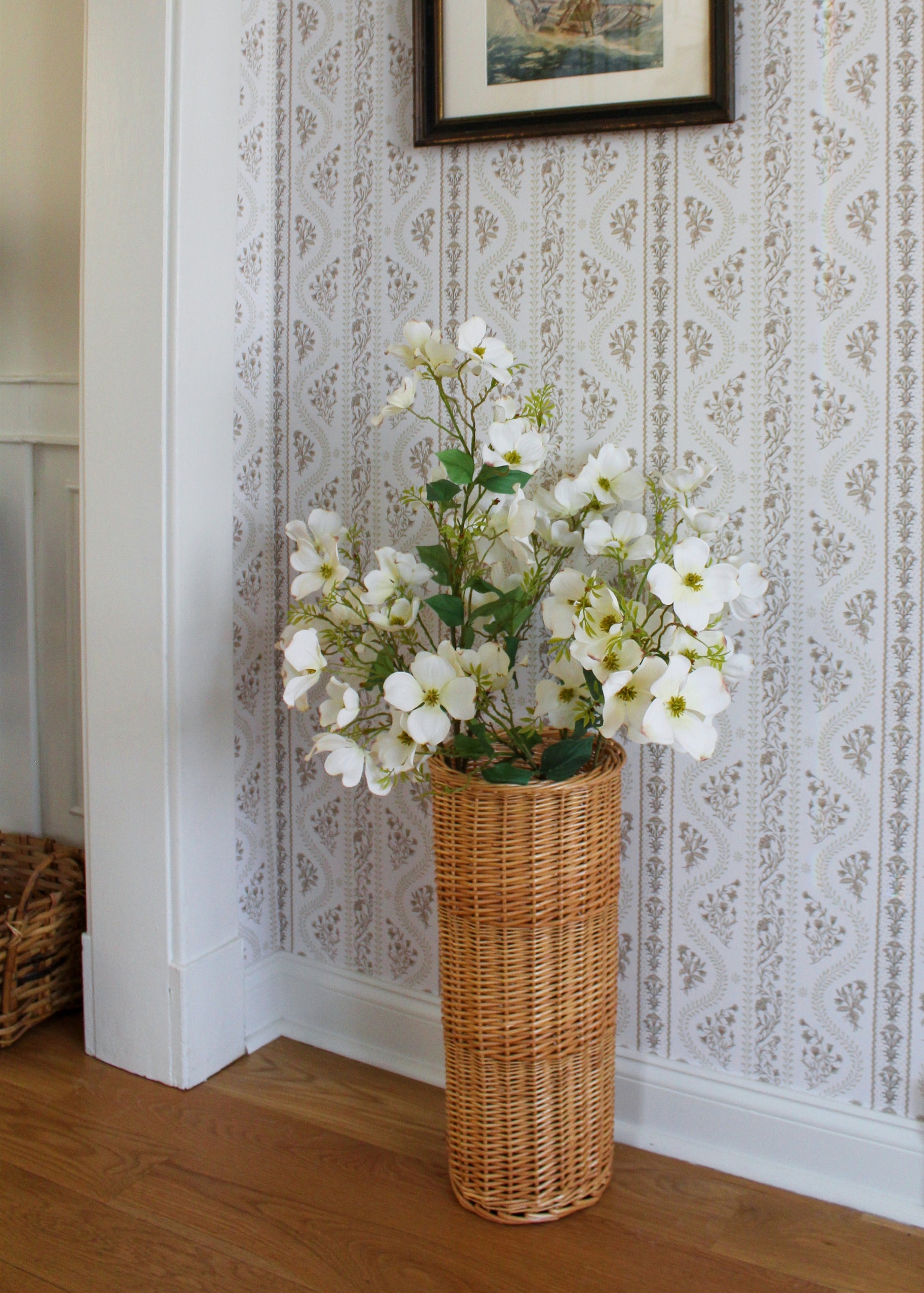 artificial dogwood flower branches