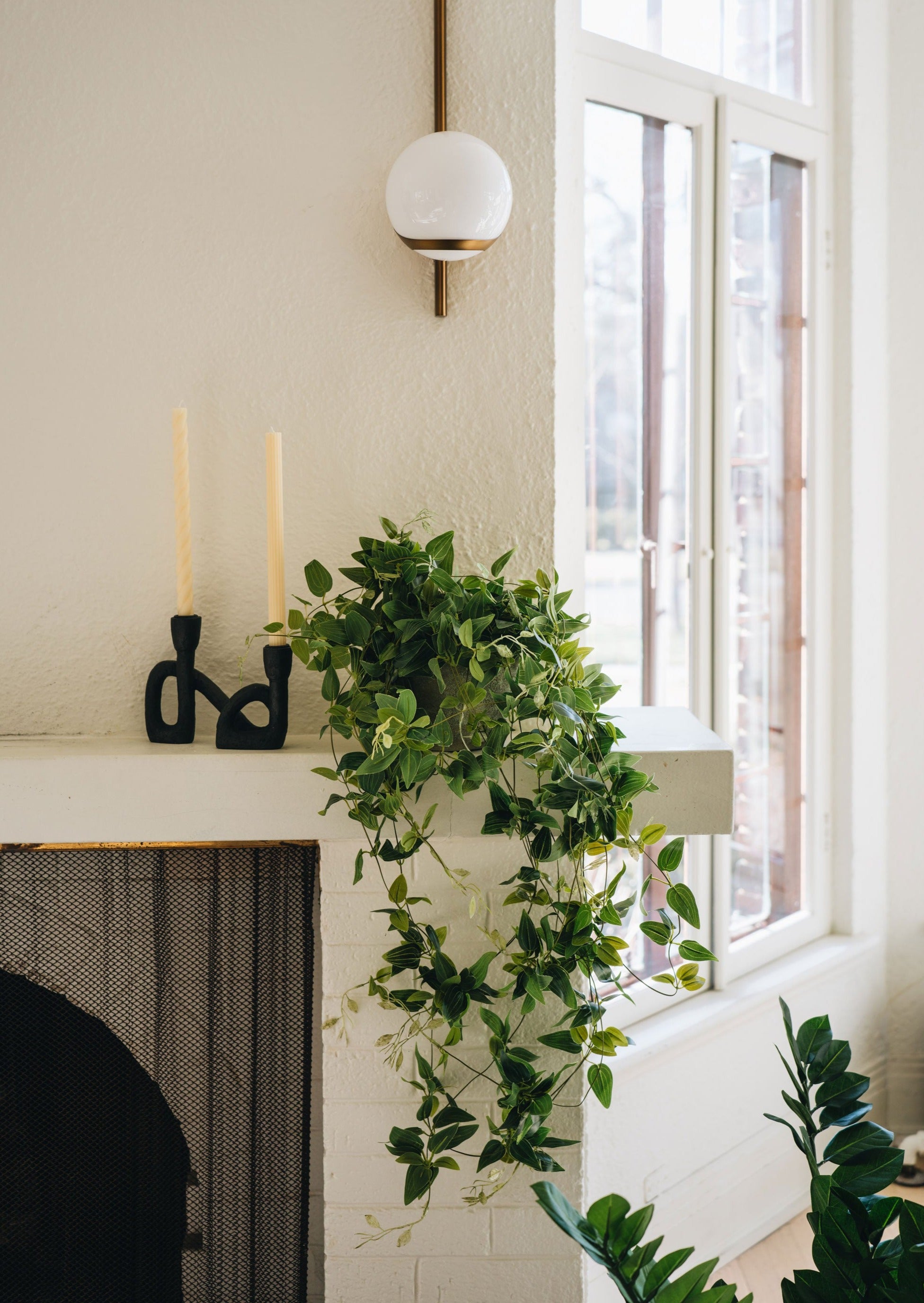 Artificial Plants Tradescantia Hanging House Plant