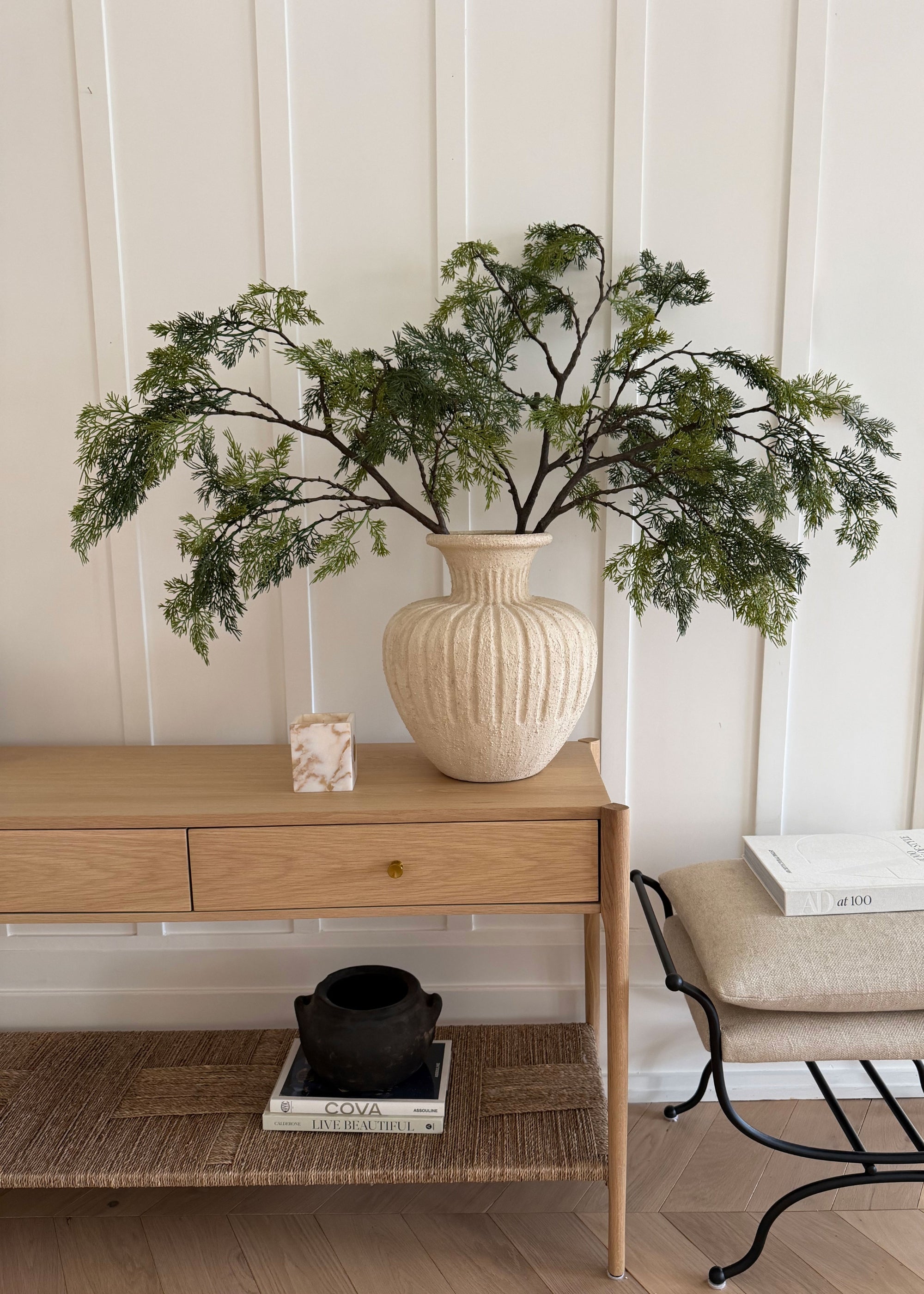 Deluxe Tall Cedar Branch | Faux Holiday Greens at Afloral