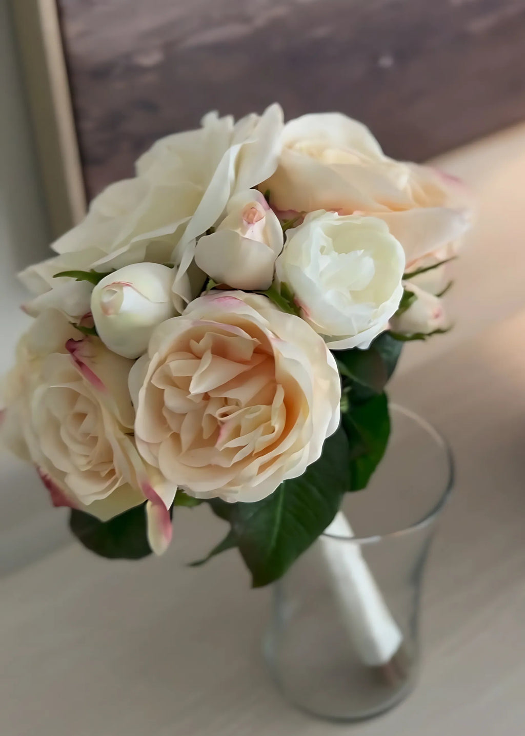 Video of Premade Rose Bouquet