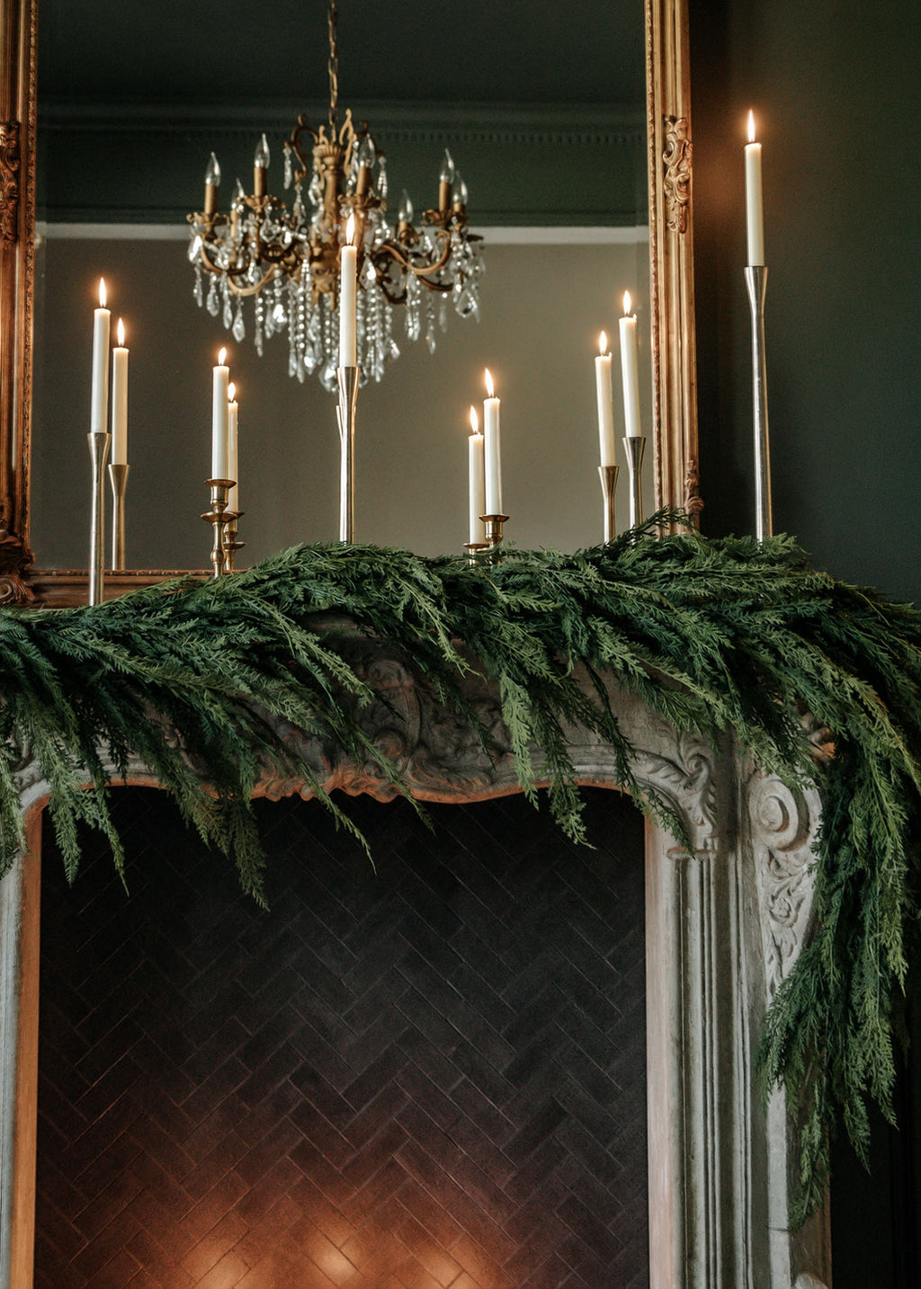 Real Touch Cedar Garland in Afloral Video
