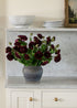 Ranunculus Flowers Arranged in Handmade Vase