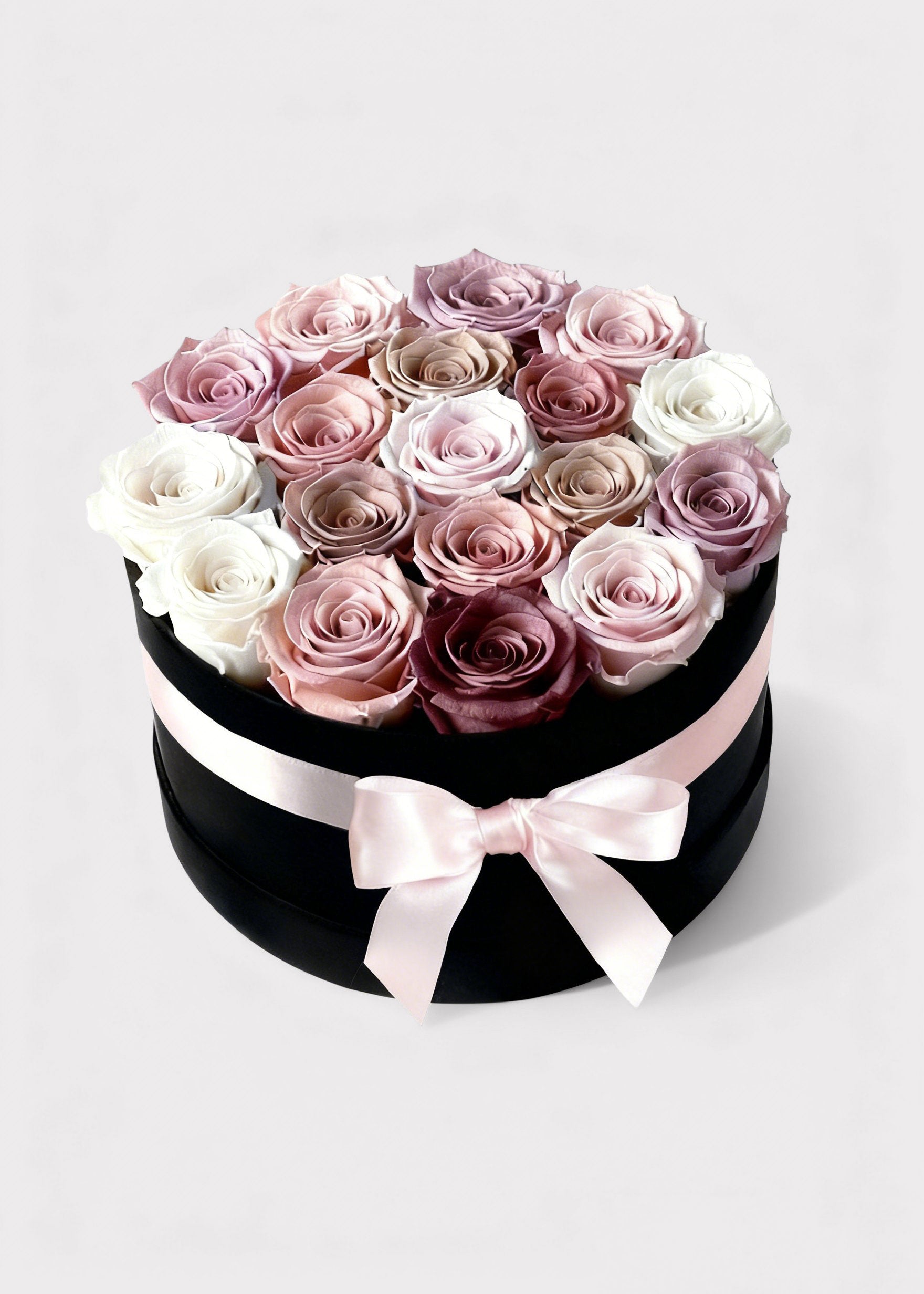 Preserved Rose Head Flower Gift Box | Mother's Day Gifts | Afloral