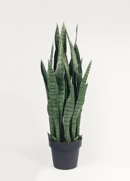 Artificial Potted Plants Snake Plant in Pot