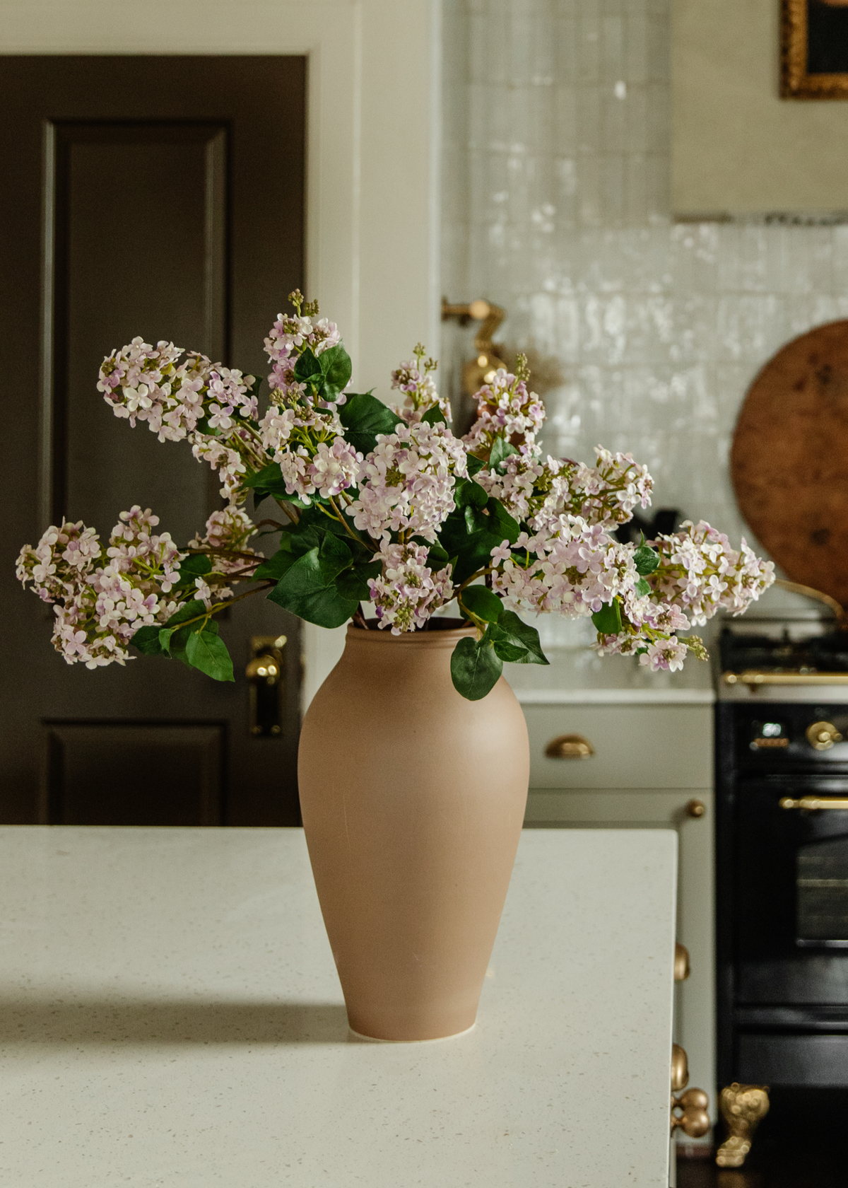 Afloral Terracotta Medium Ceramic Vase