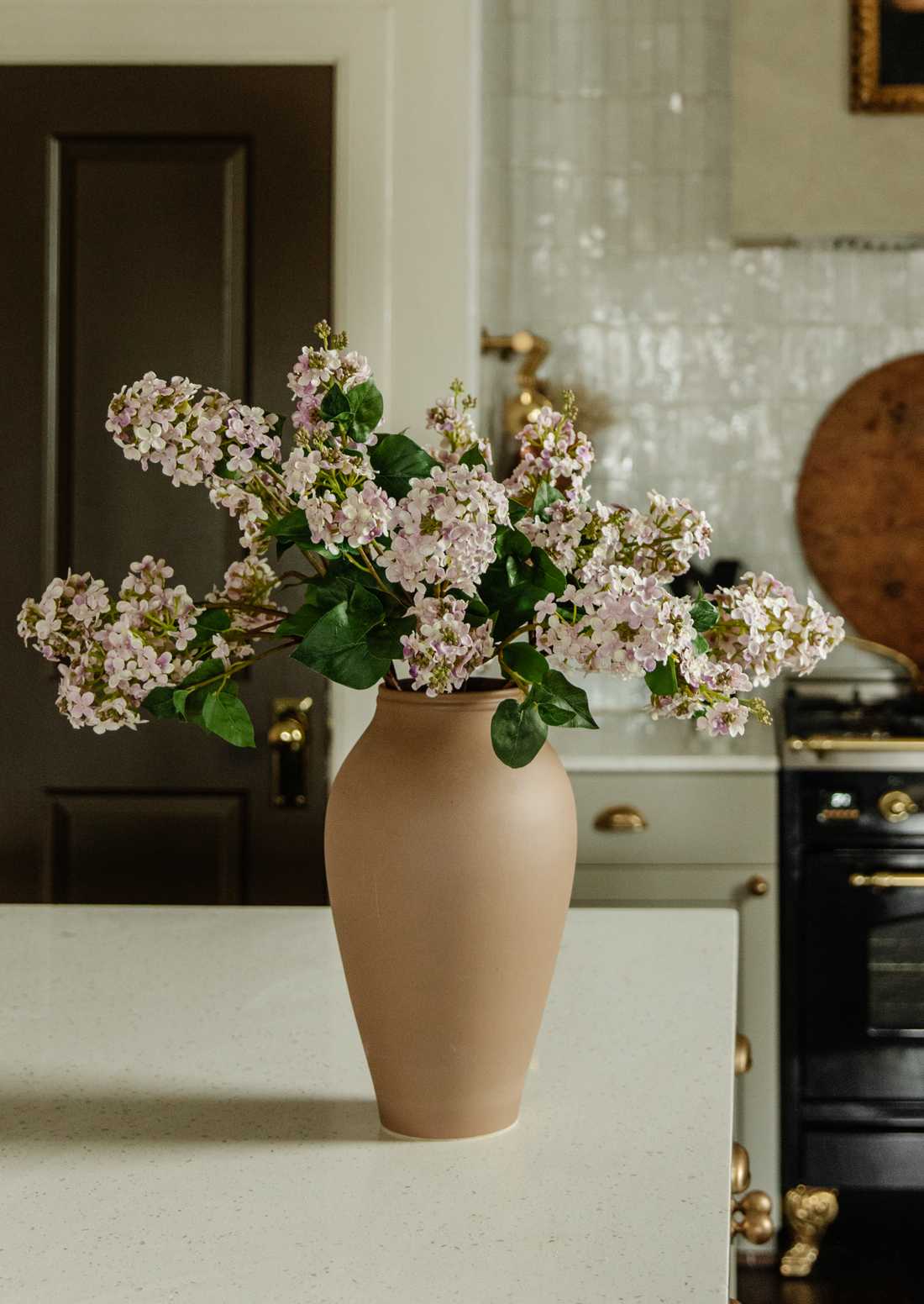 Medium Ceramic Vase in Terracotta