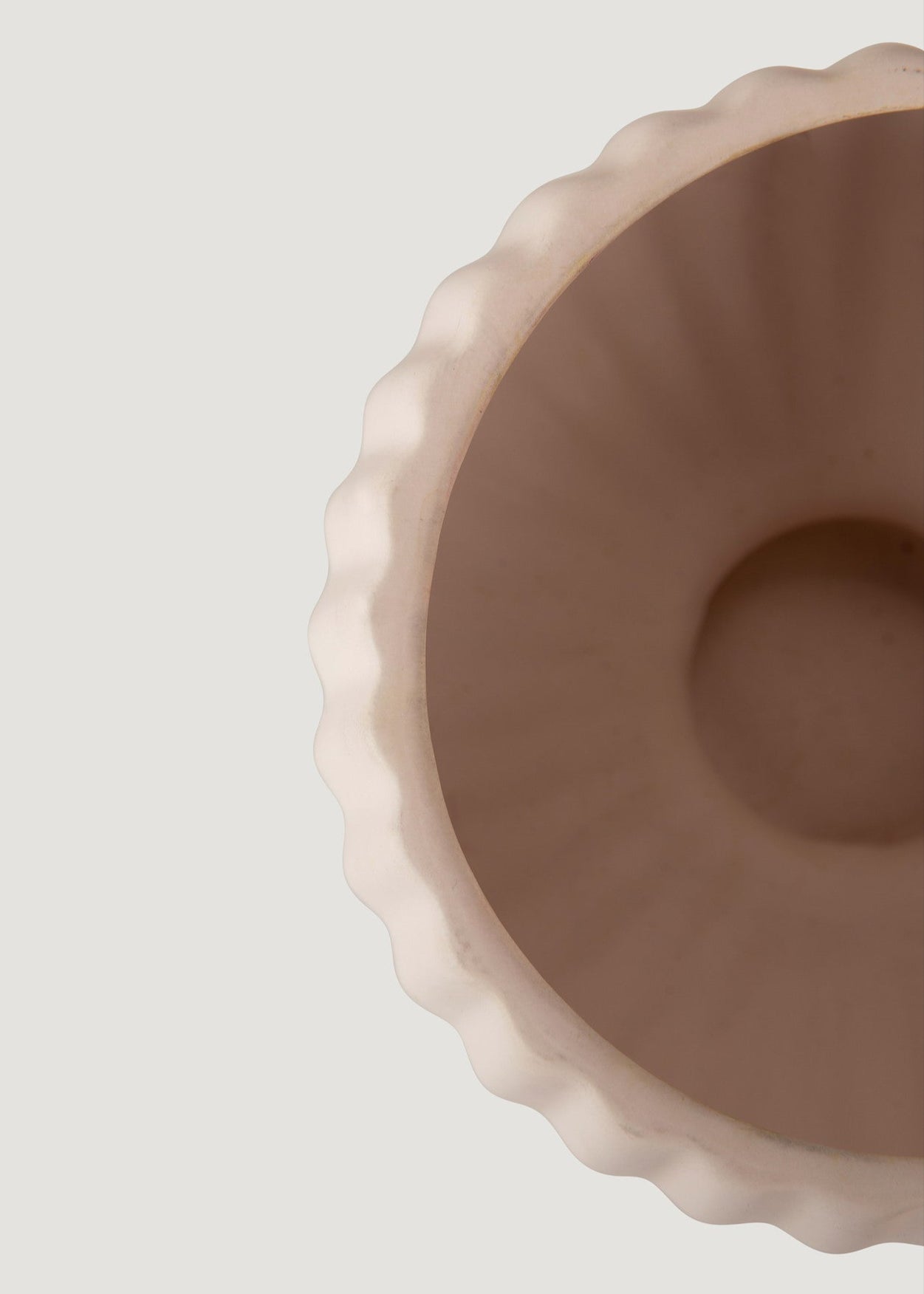 Compote Bowl in Soft Pink